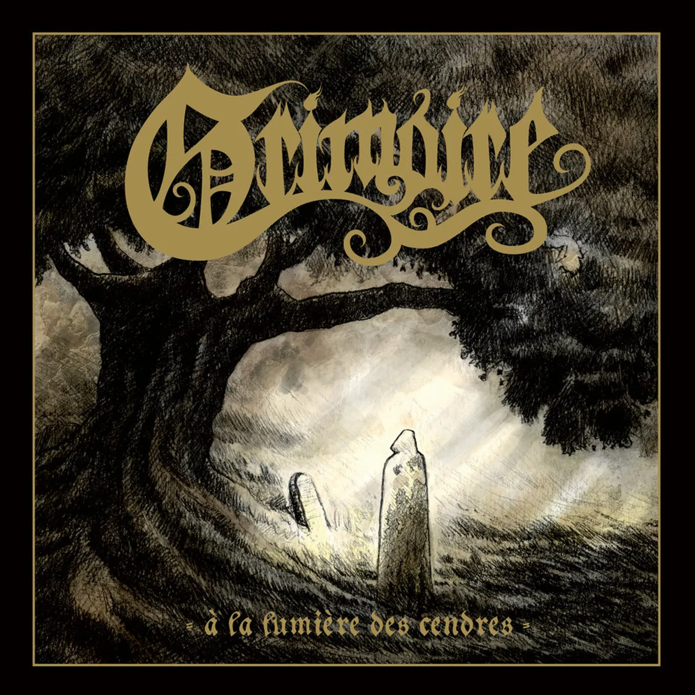 Grimoire A LA LUMIERE DES CENDRES CD