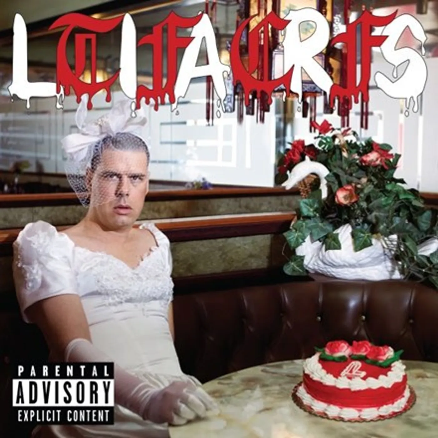 Liars TFCF Vinyl Record