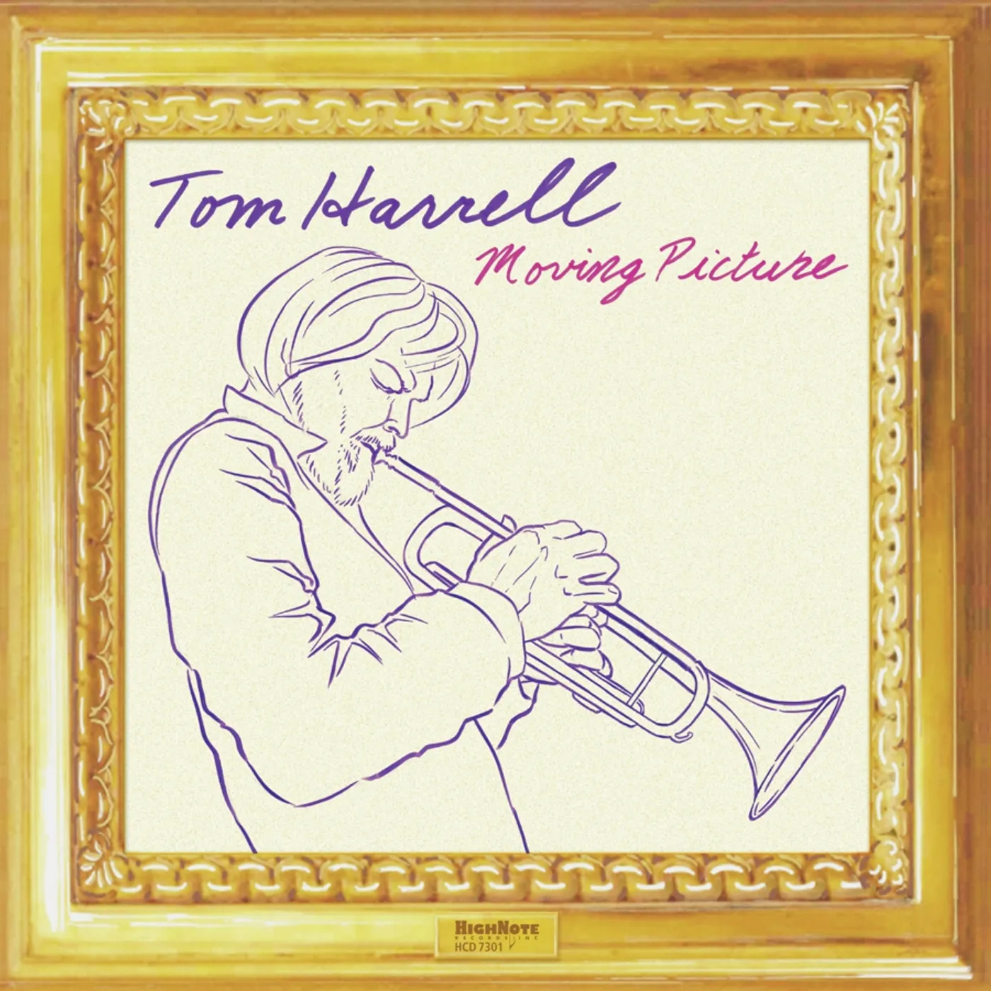Tom Harrell MOVING PICTURE CD