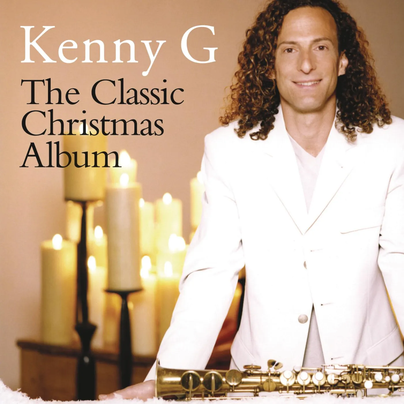 Kenny G CLASSIC CHRISTMAS ALBUM CD