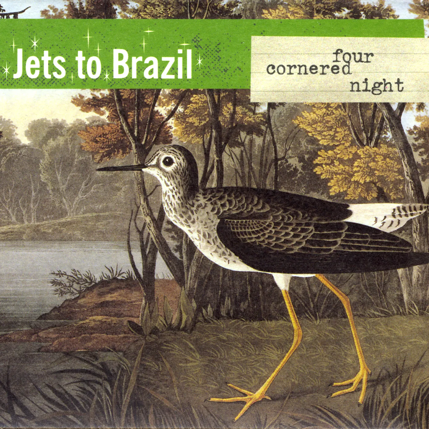 Jets To Brazil Four Cornered Night Vinyl Record