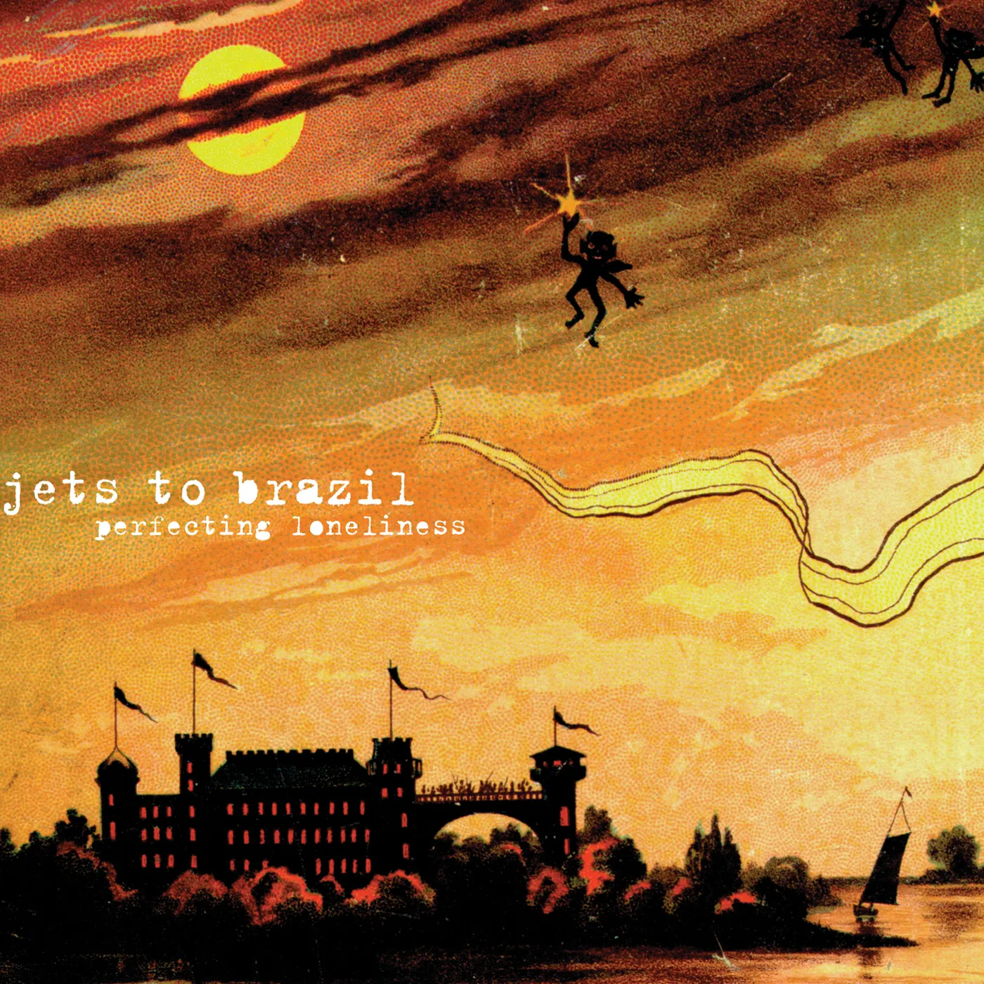 Jets To Brazil PERFECTING LONLINESS Vinyl Record