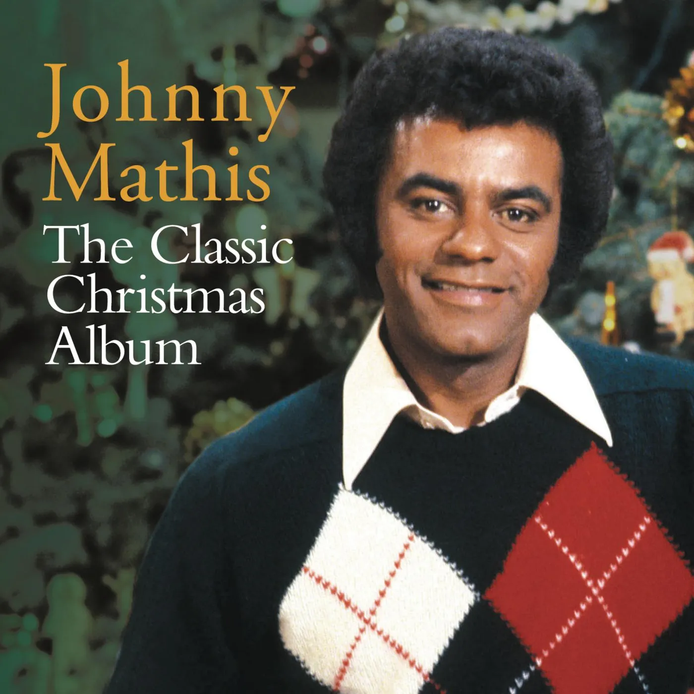 Johnny Mathis CLASSIC CHRISTMAS ALBUM CD