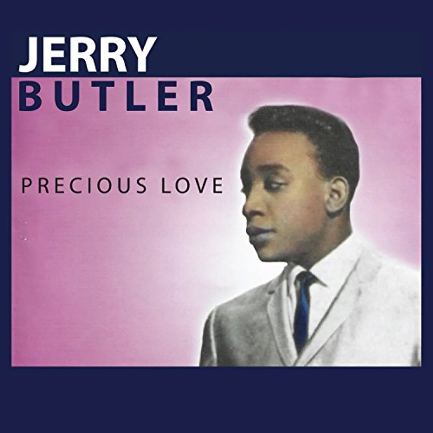 Jerry Butler PRECIOUS LOVE CD