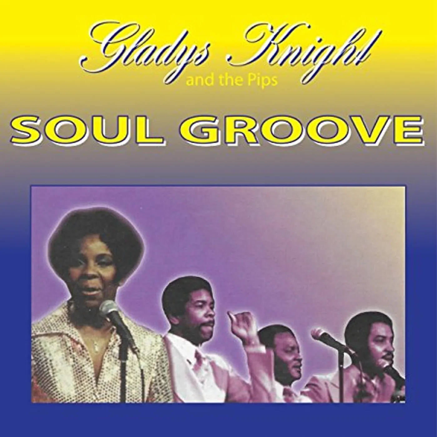 Gladys Knight & The Pips SOUL GROOVE CD