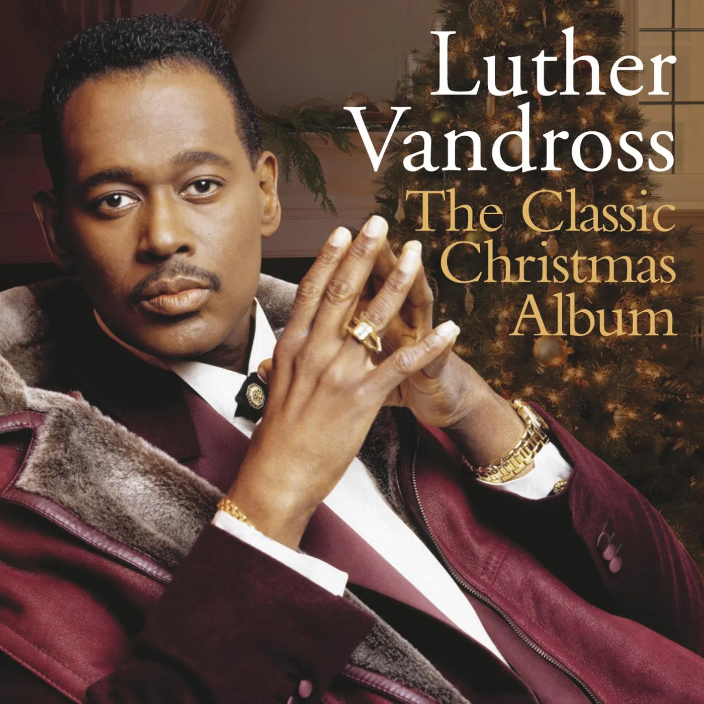 Luther Vandross CLASSIC CHRISTMAS ALBUM CD