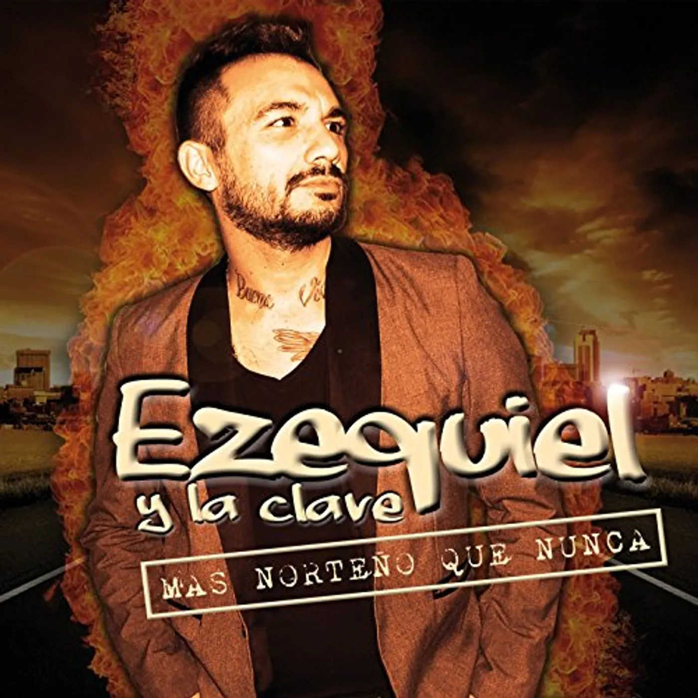 Ezequiel Y La Clave MAS NORTENO QUE NUNCA CD