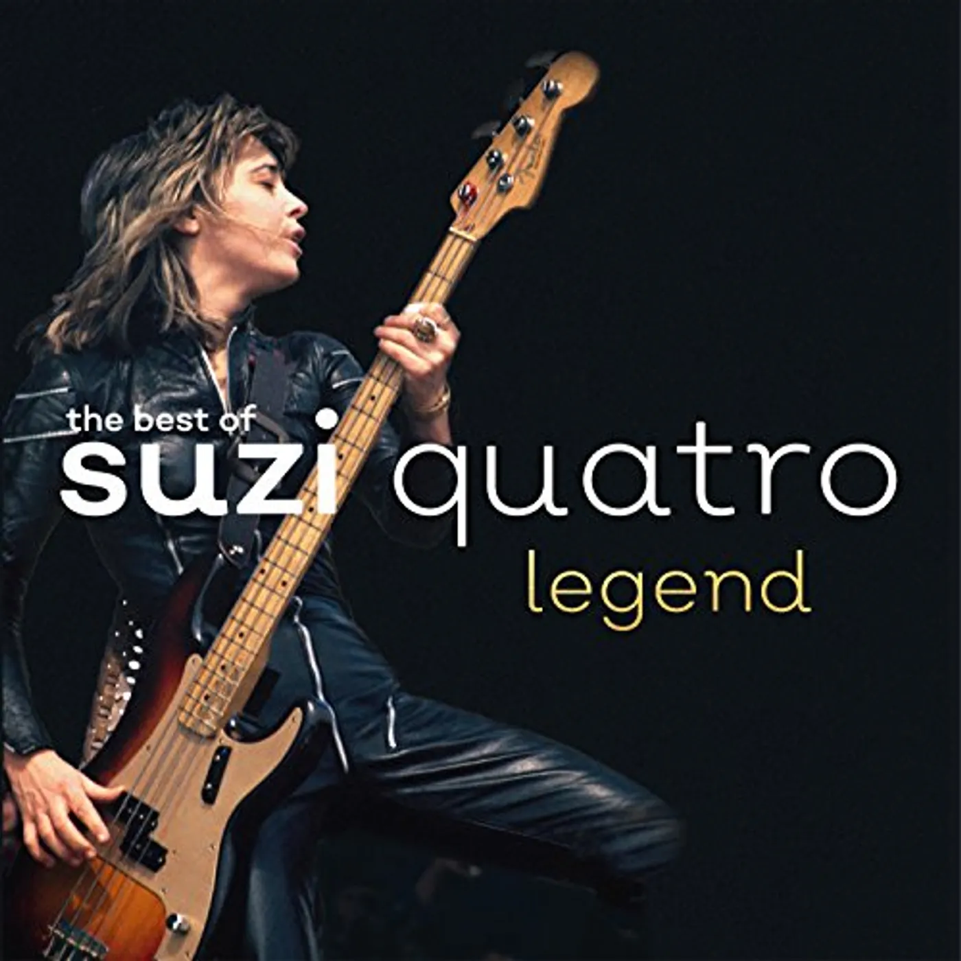 Suzi Quatro LEGEND: THE BEST OF CD