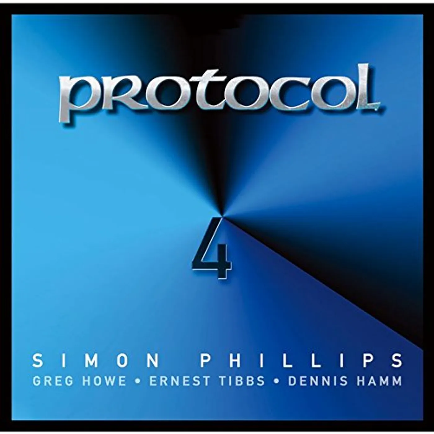 Simon Phillips PROTOCOL 4 CD