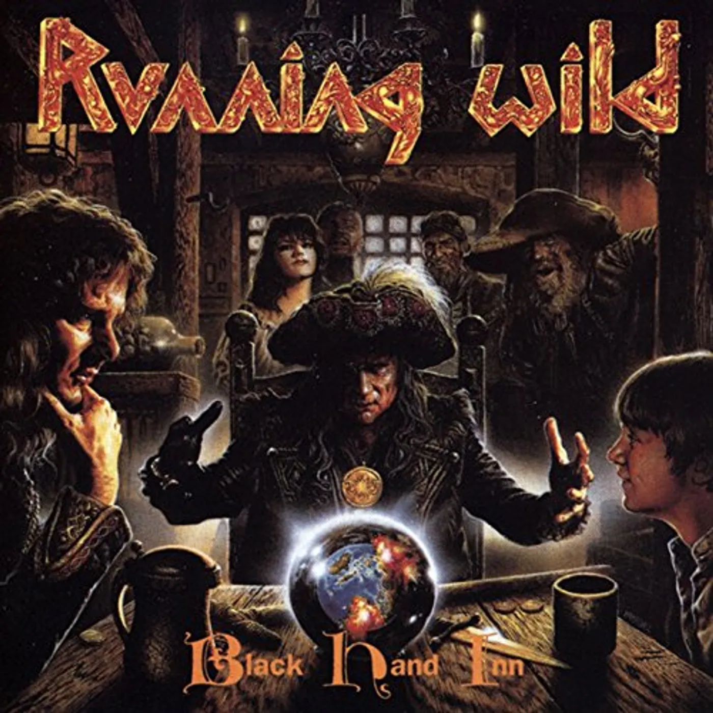 Running Wild Black Hand Inn Vinyl Record