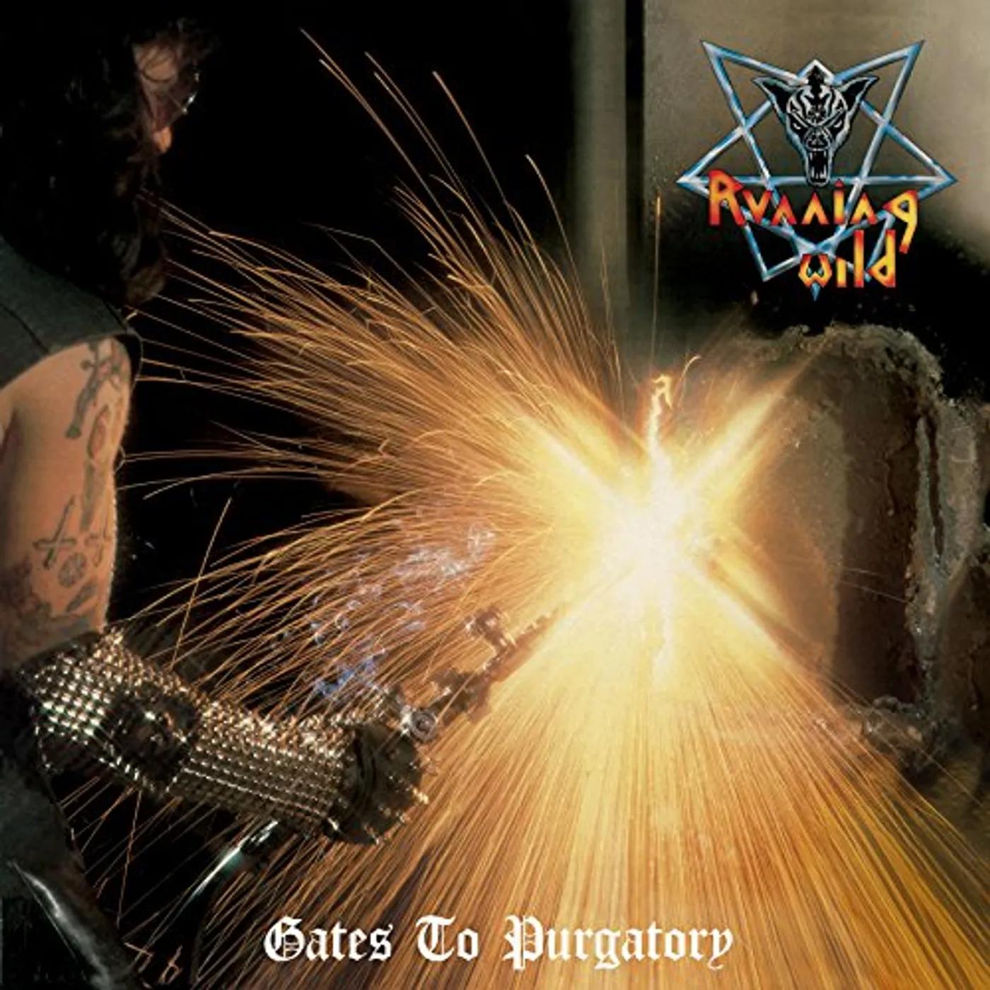 Running Wild GATES TO PURGATORY CD
