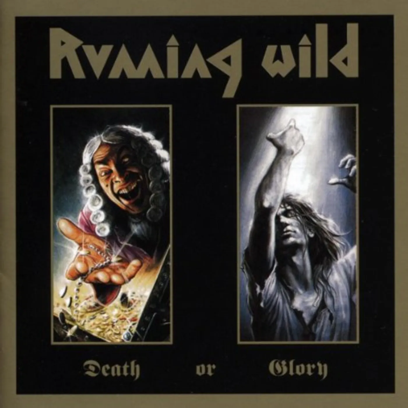 Running Wild DEATH OR GLORY CD