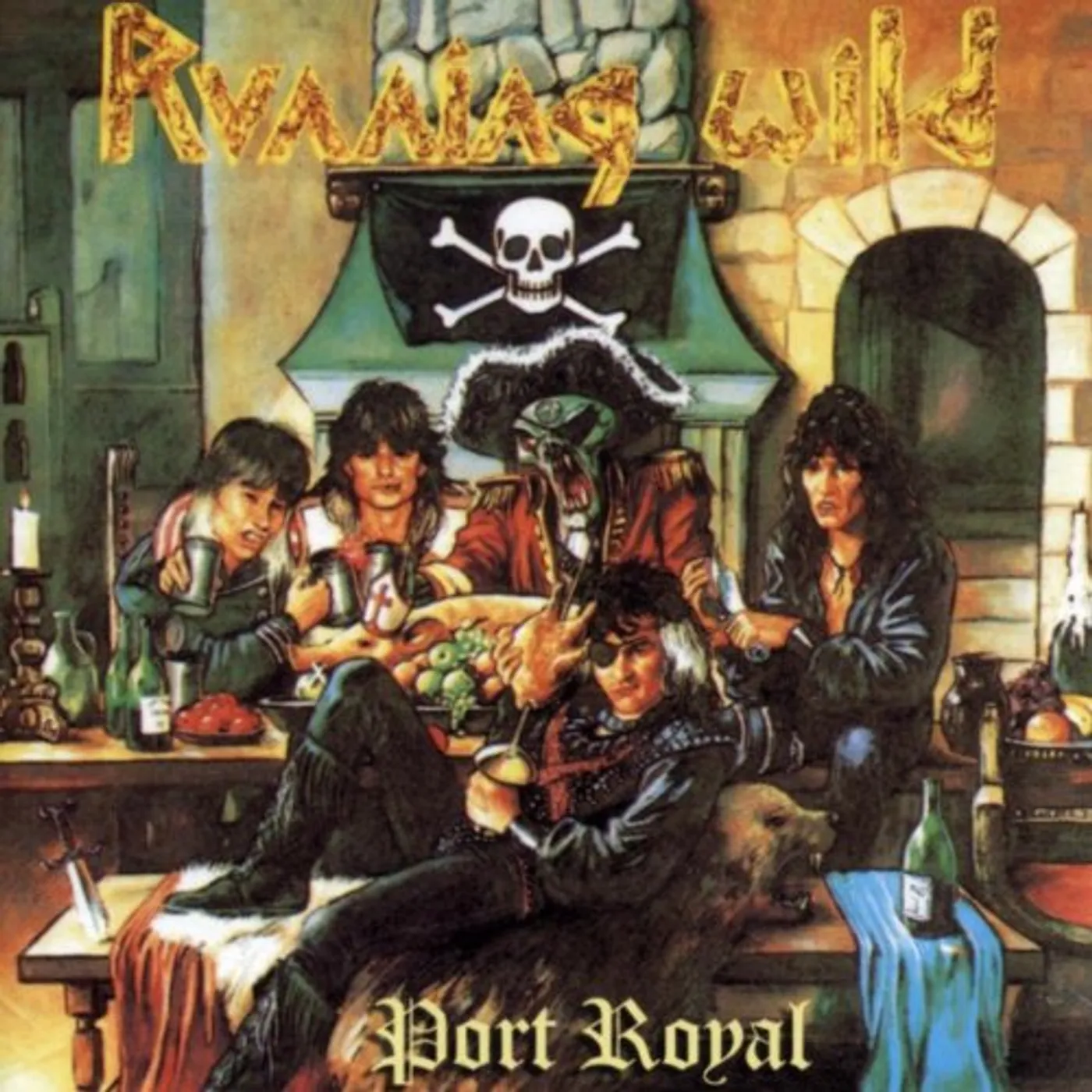 Running Wild Port Royal Vinyl Record