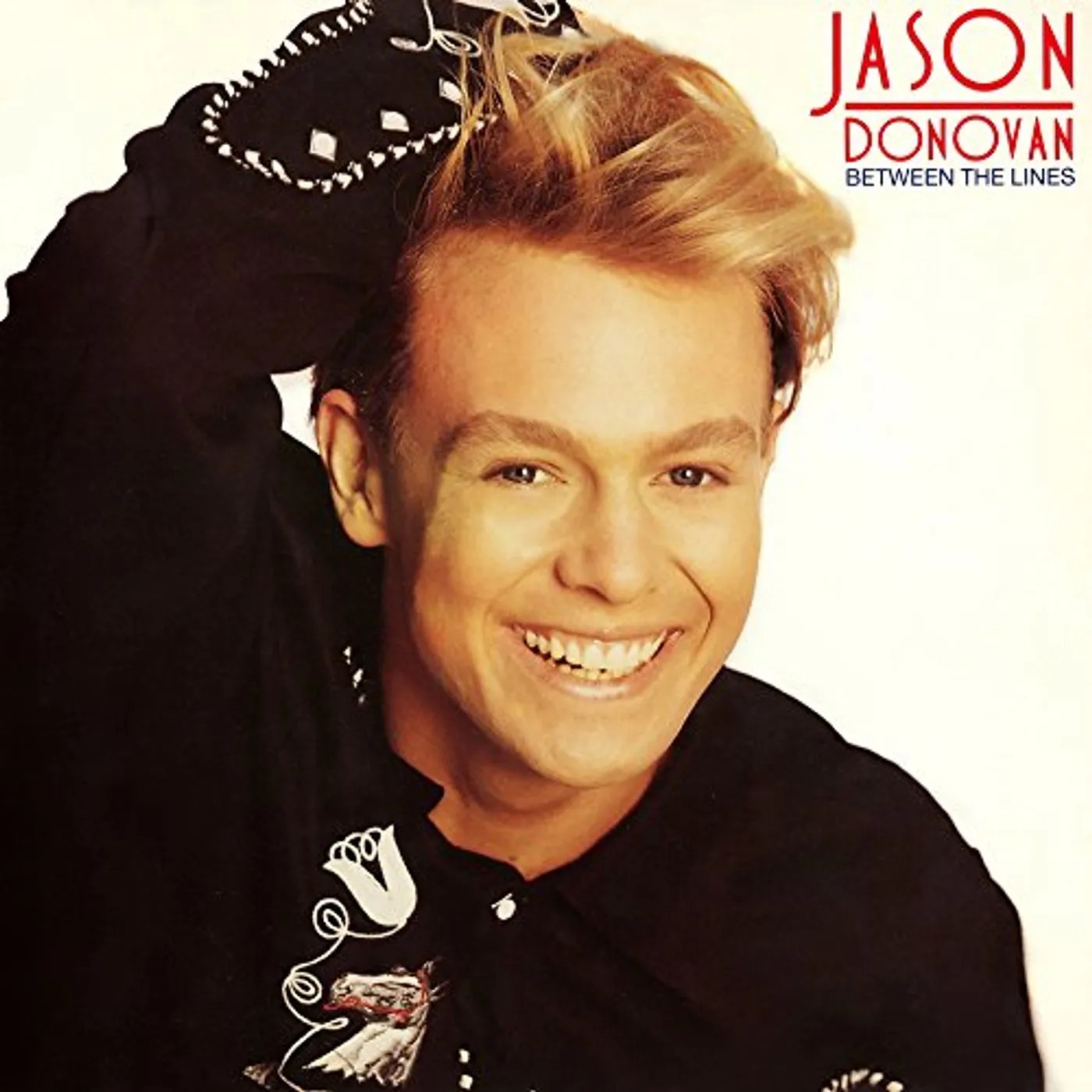 Jason Donovan BETWEEN THE LINES CD