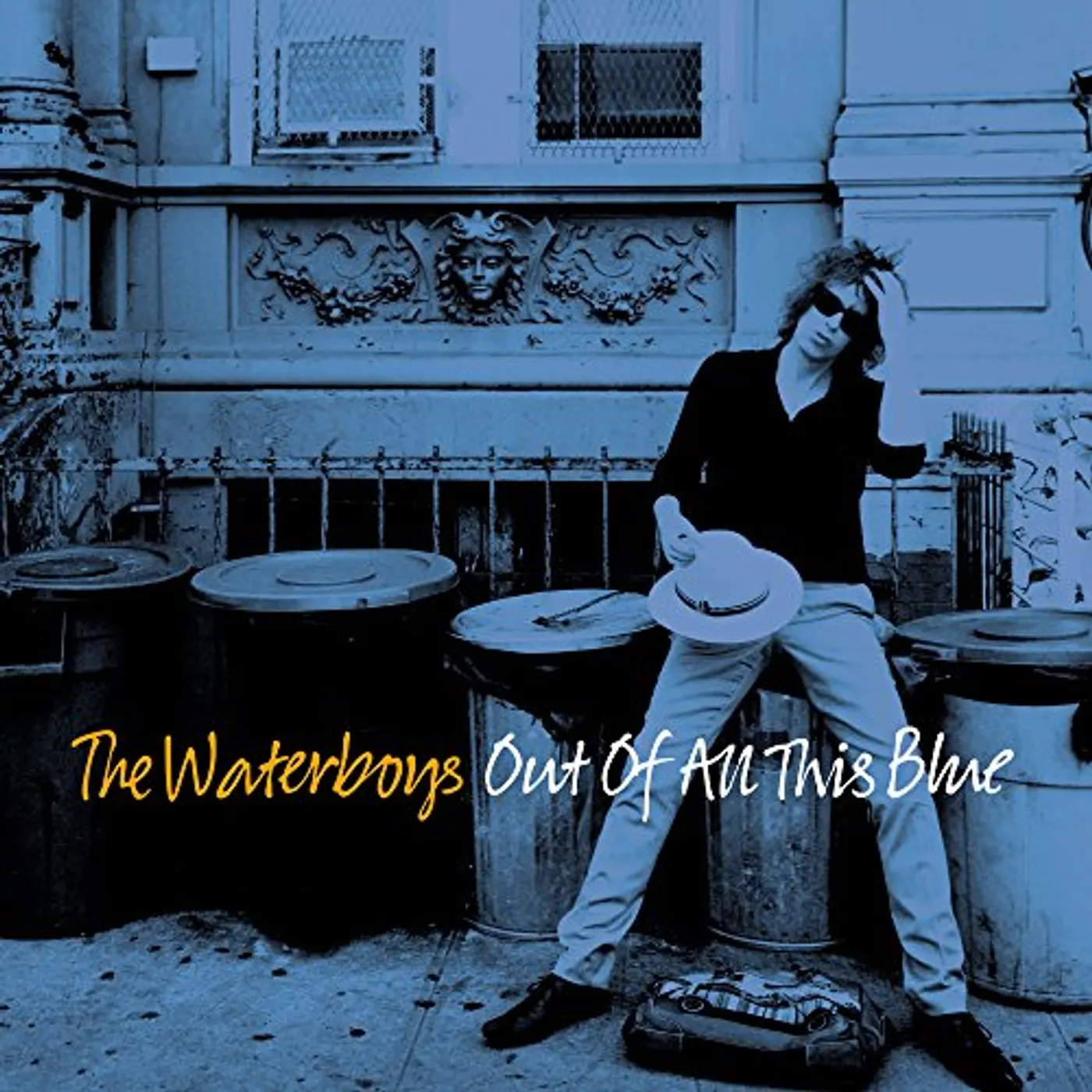 The Waterboys Out of All This Blue Vinyl Record