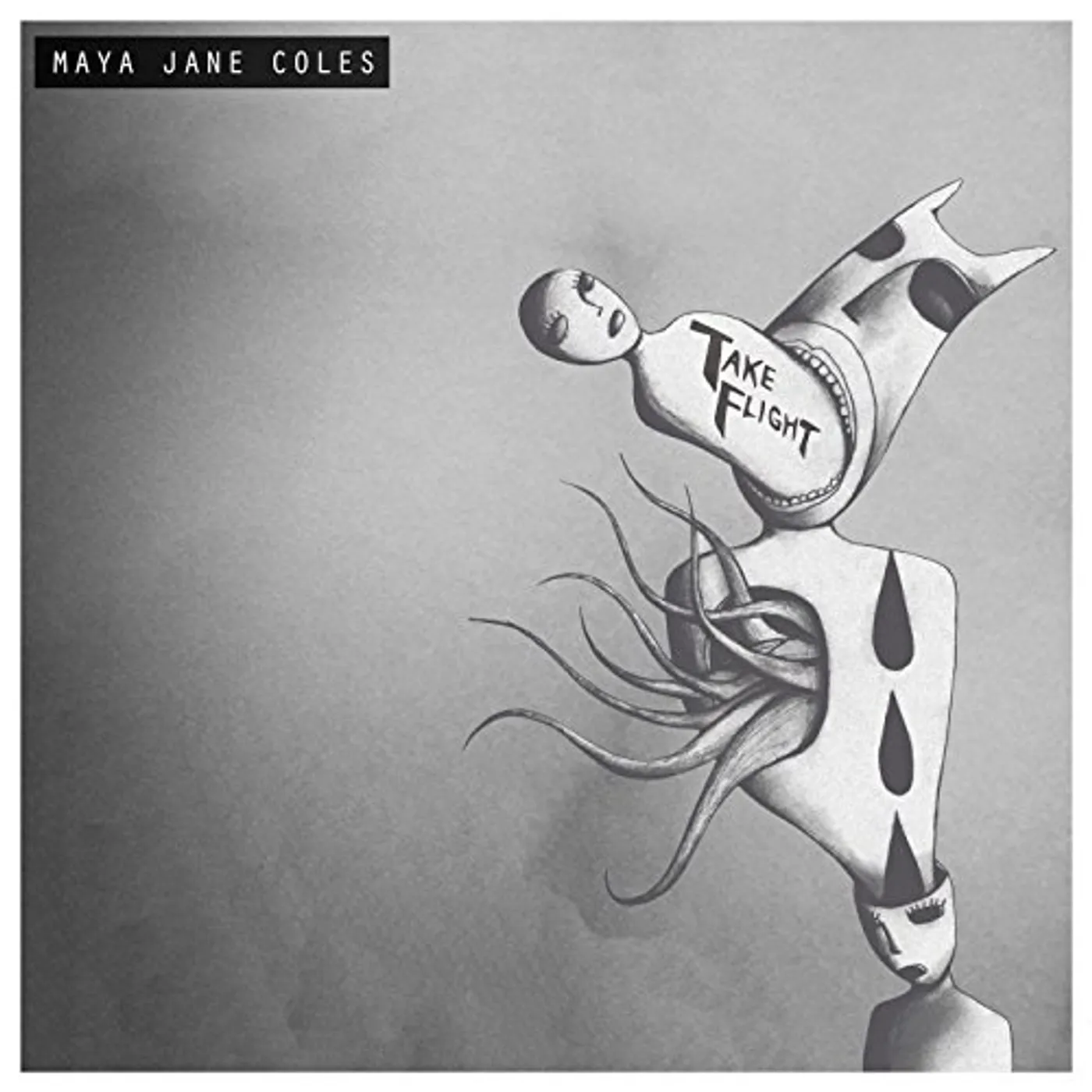 Maya Jane Coles Take Flight Vinyl Record