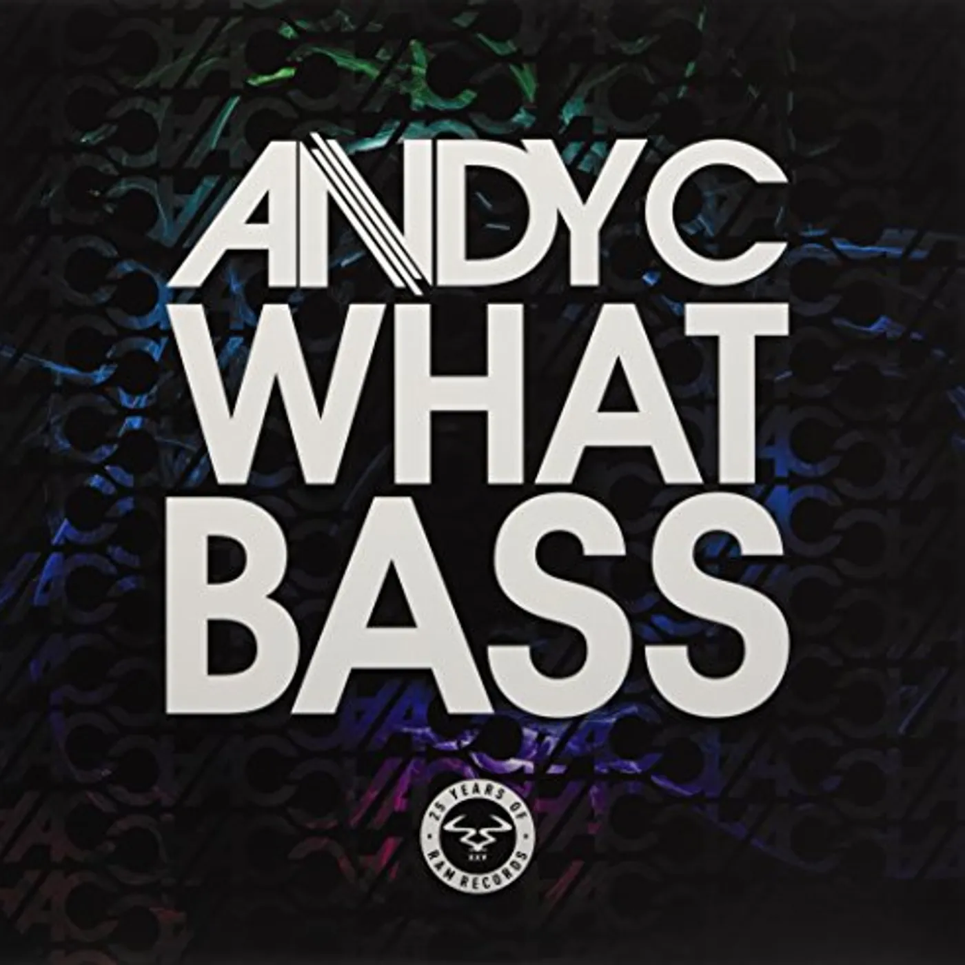 WHAT BASS / SPEED OF LIGHT (ANDY C REMIX) Vinyl Record
