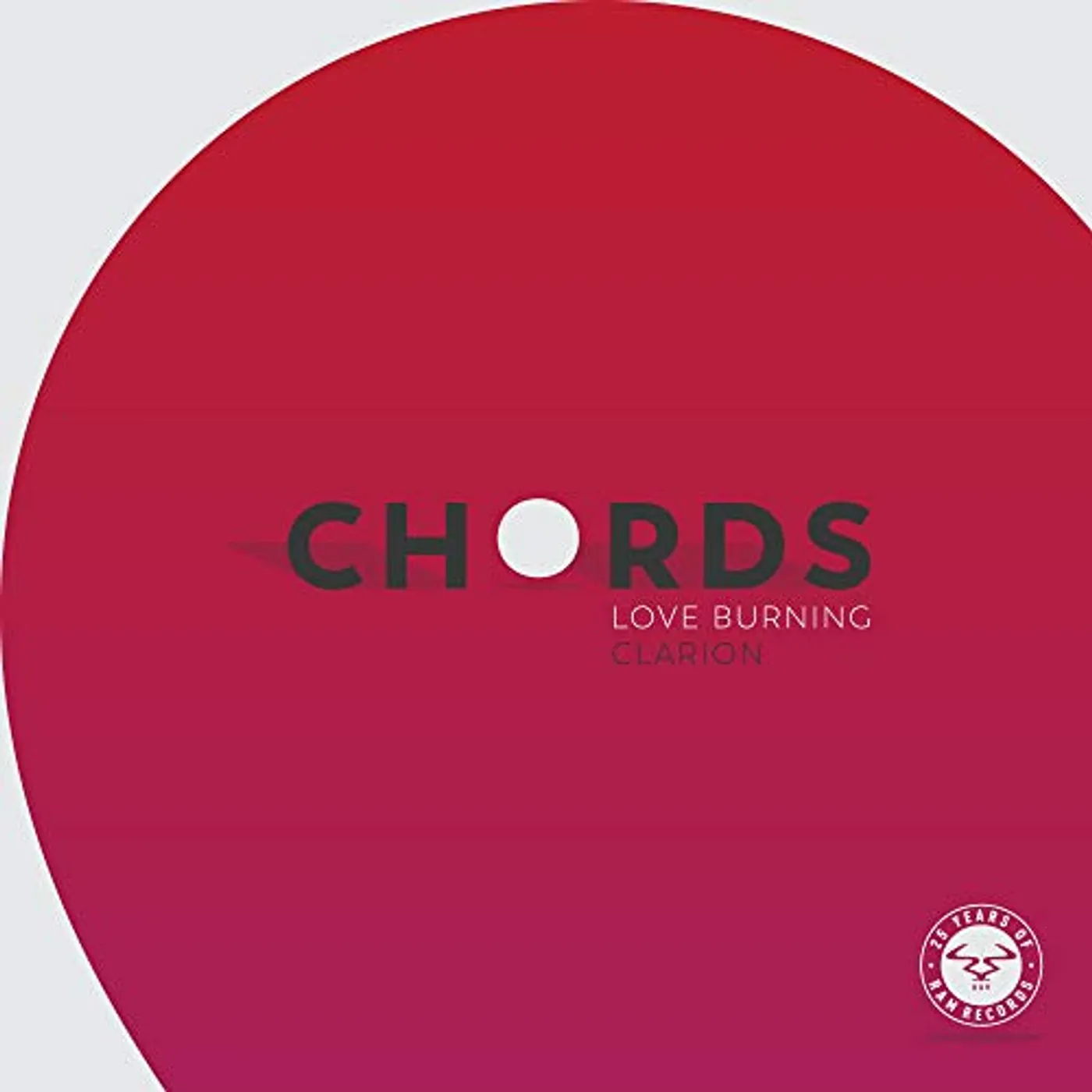 Chords Love Burning / Clarion Vinyl Record