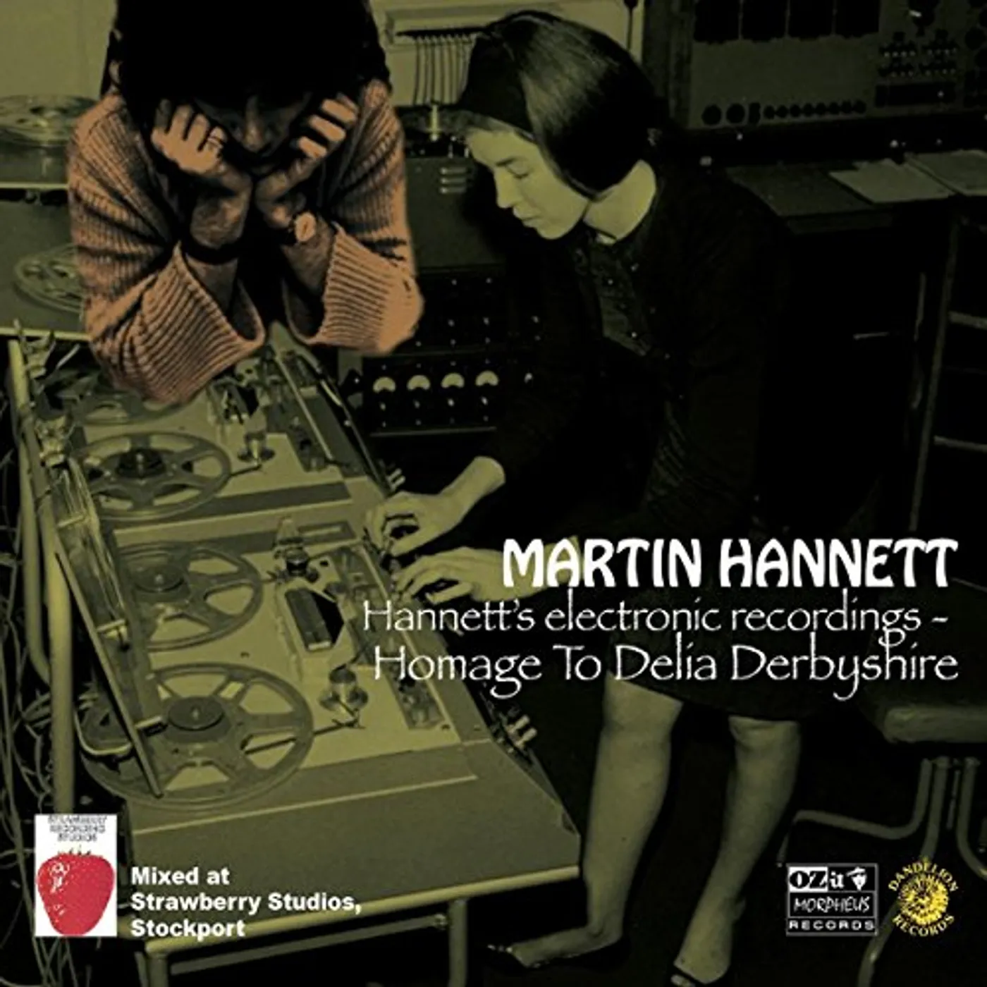 Martin Hannett HOMAGE TO DELIA DERBYSHIRE CD