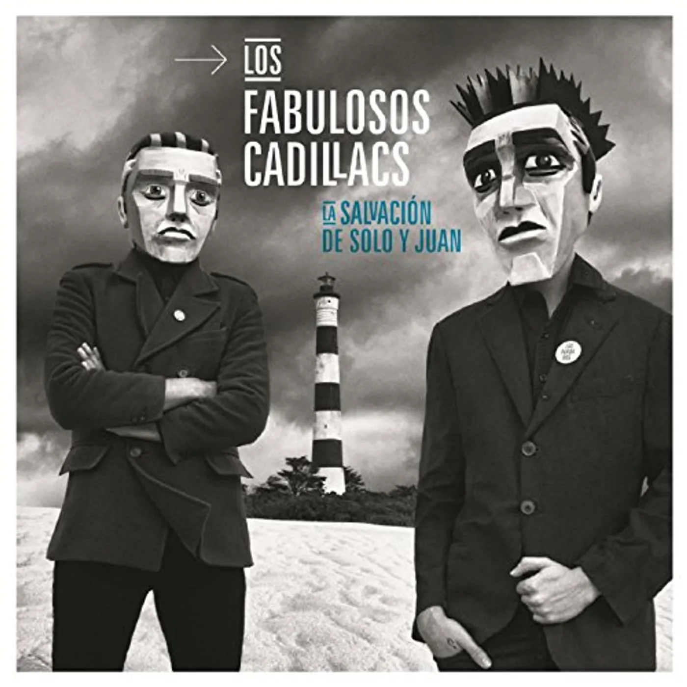Los Fabulosos Cadillacs LA SALVACION DE SOLO Y JUAN Vinyl Record