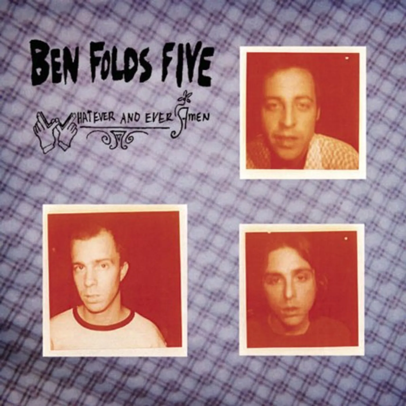 Ben Folds Five WHATEVER & EVER AMEN (GOLD SERIES) CD