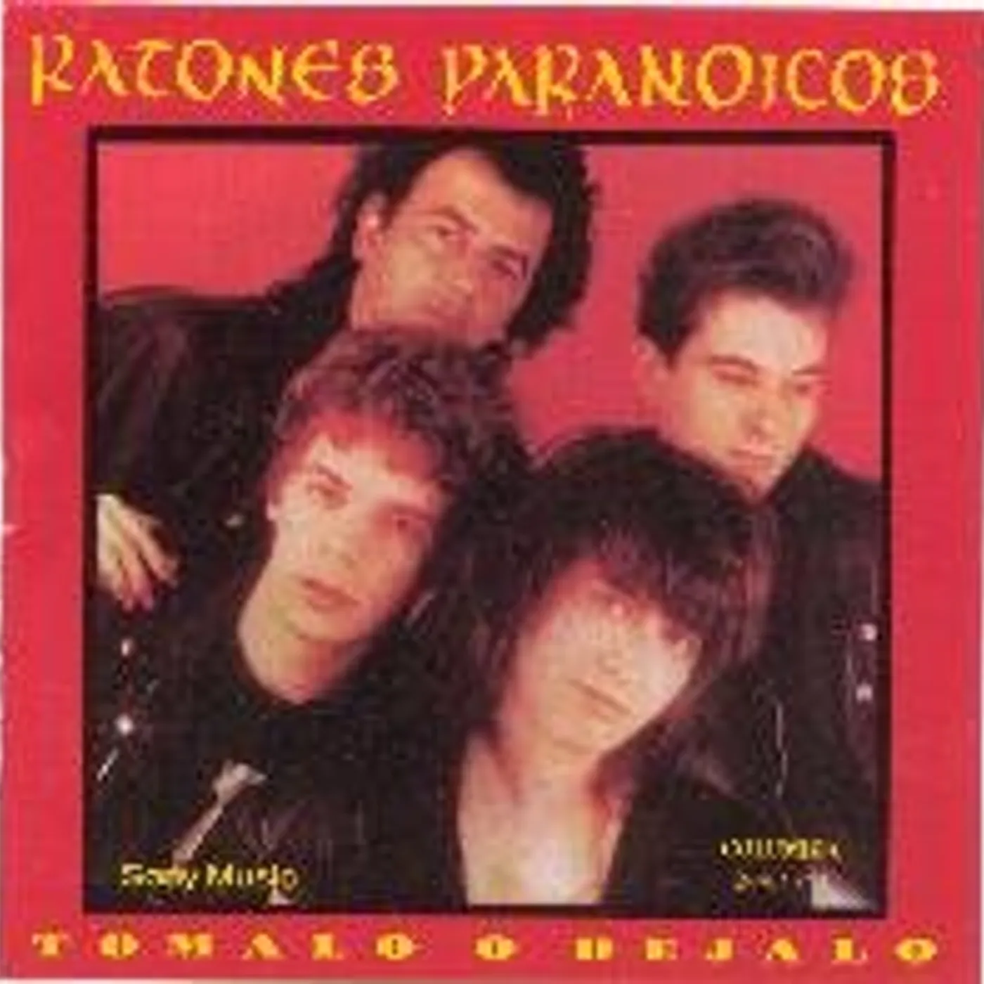 Ratones Paranoicos Tomalo O Dejalo Vinyl Record