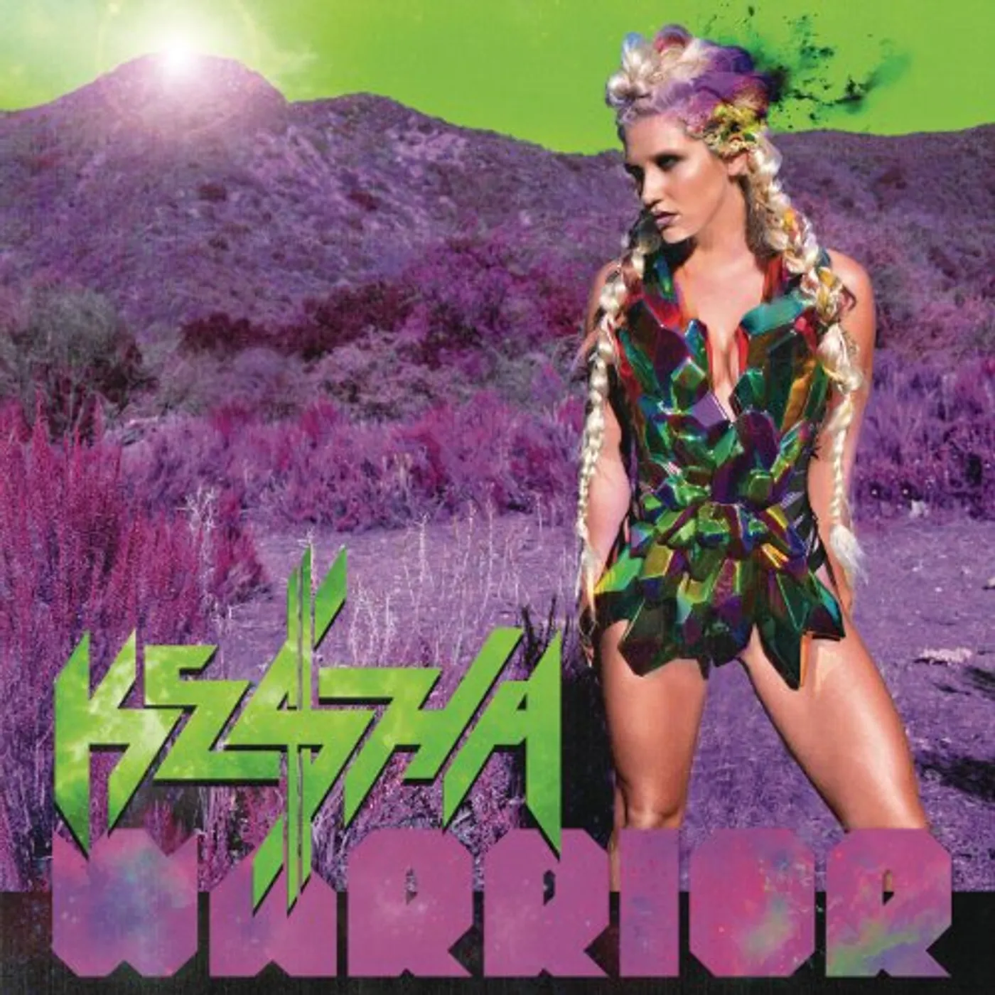 Kesha WARRIOR (GOLD SERIES) CD