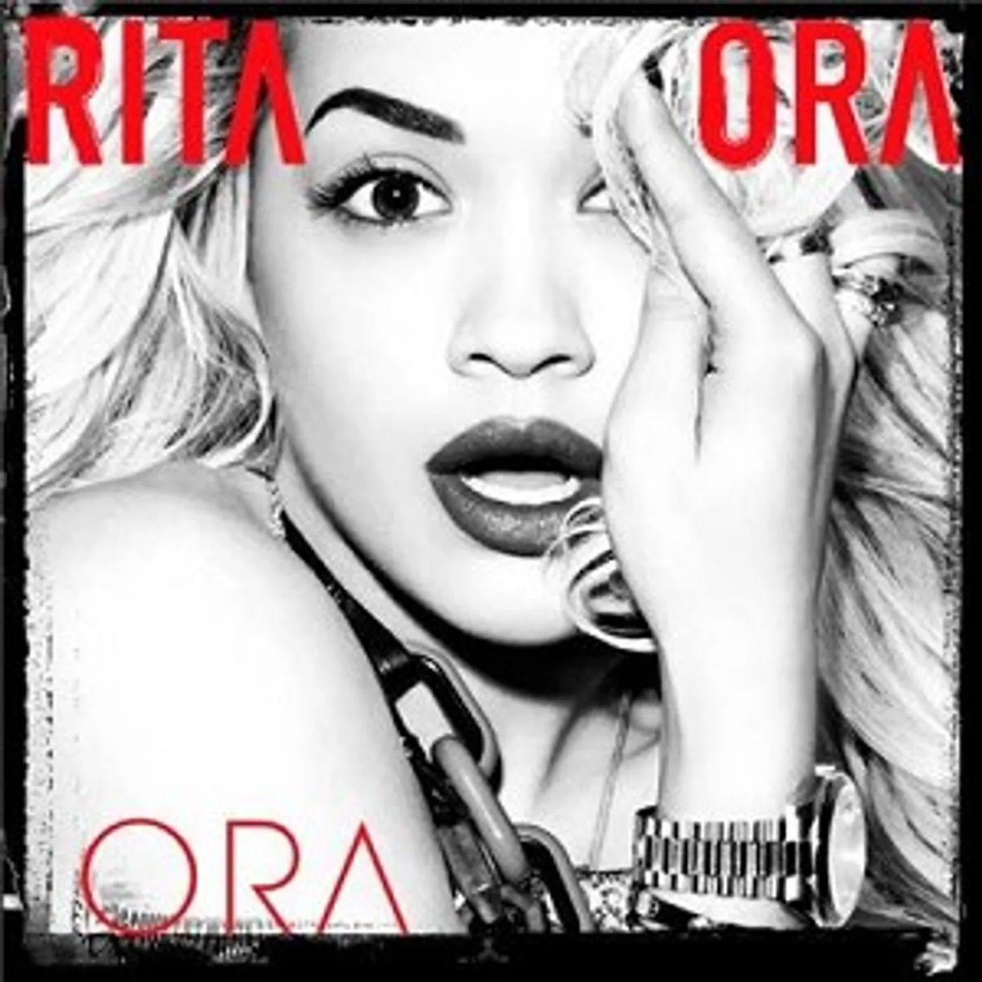 Rita Ora ORA (GOLD SERIES) CD