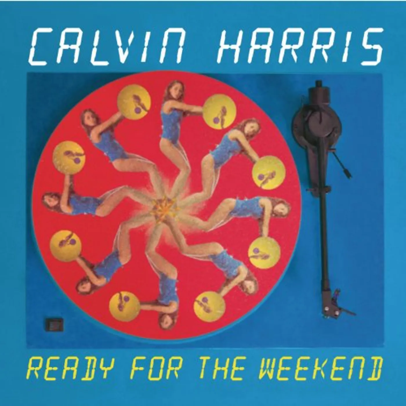 Calvin Harris READY FOR THE WEEKEND (GOLD SERIES) CD