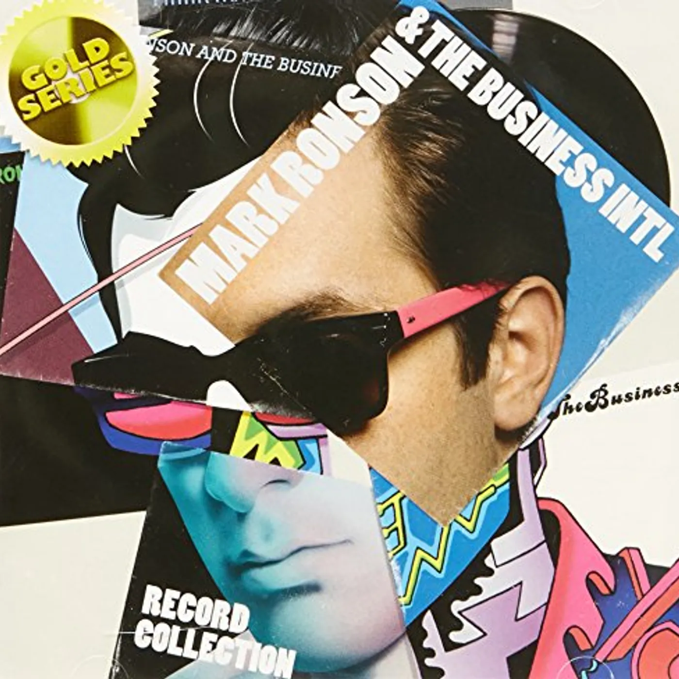 Mark Ronson & The Business Intl RECORD COLLECTION (GOLD SERIES) CD