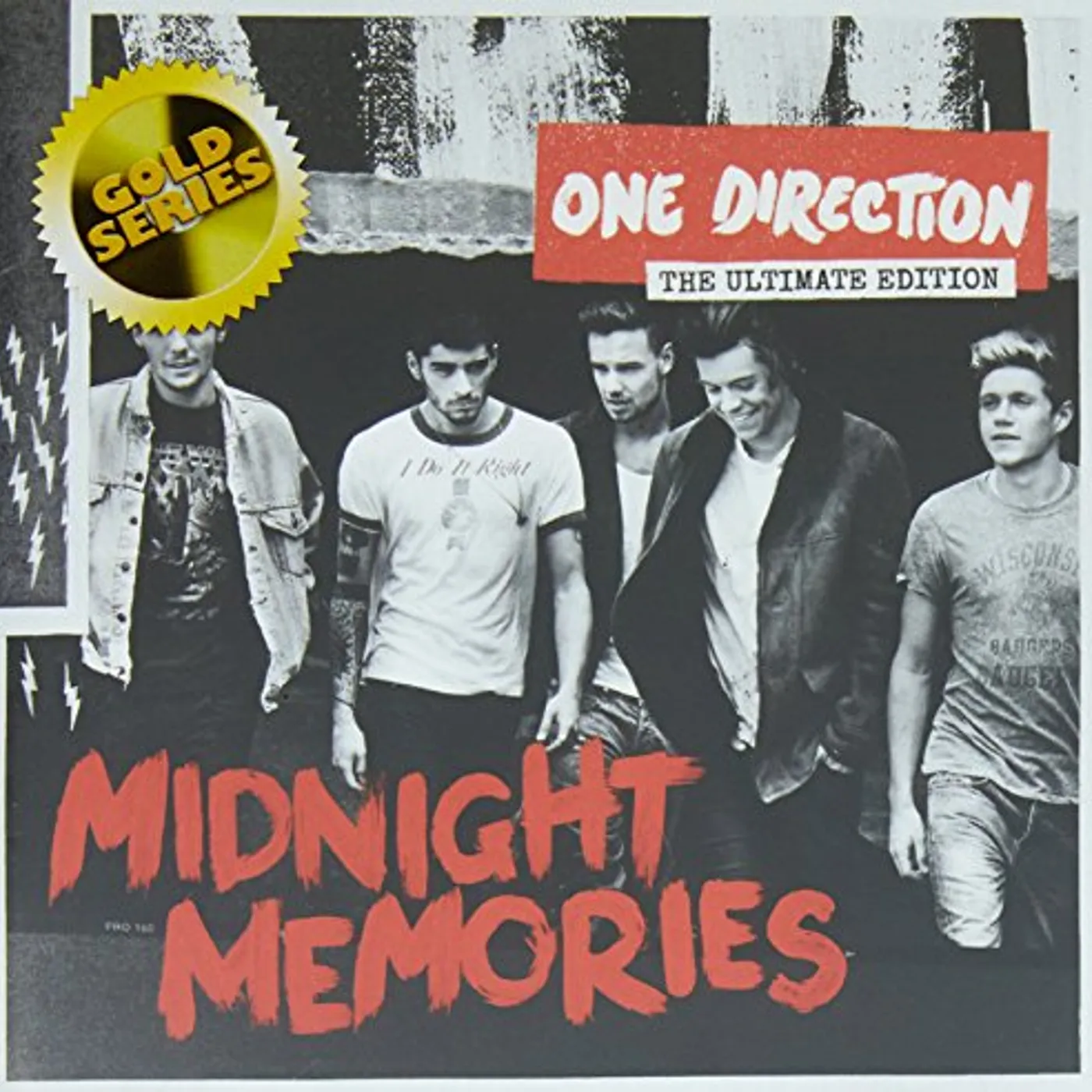 One Direction MIDNIGHT MEMORIES DELUXE (GOLD SERIES) CD