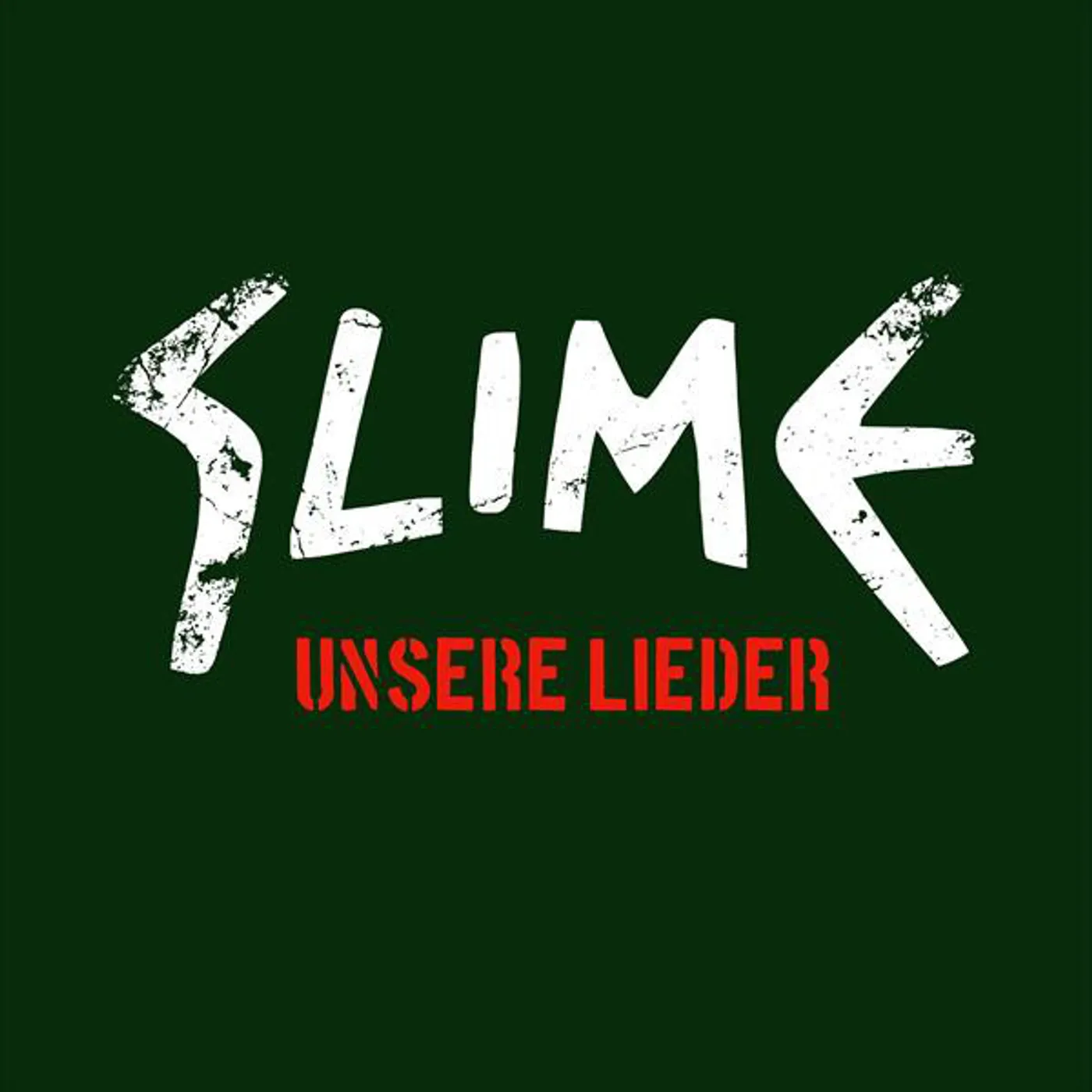 Slime UNSERE LIEDER Vinyl Record