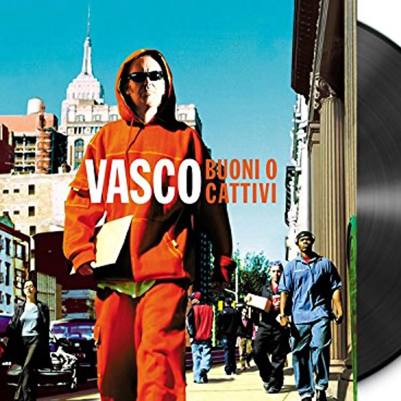 Vasco Rossi Buoni O Cattivi Vinyl Record