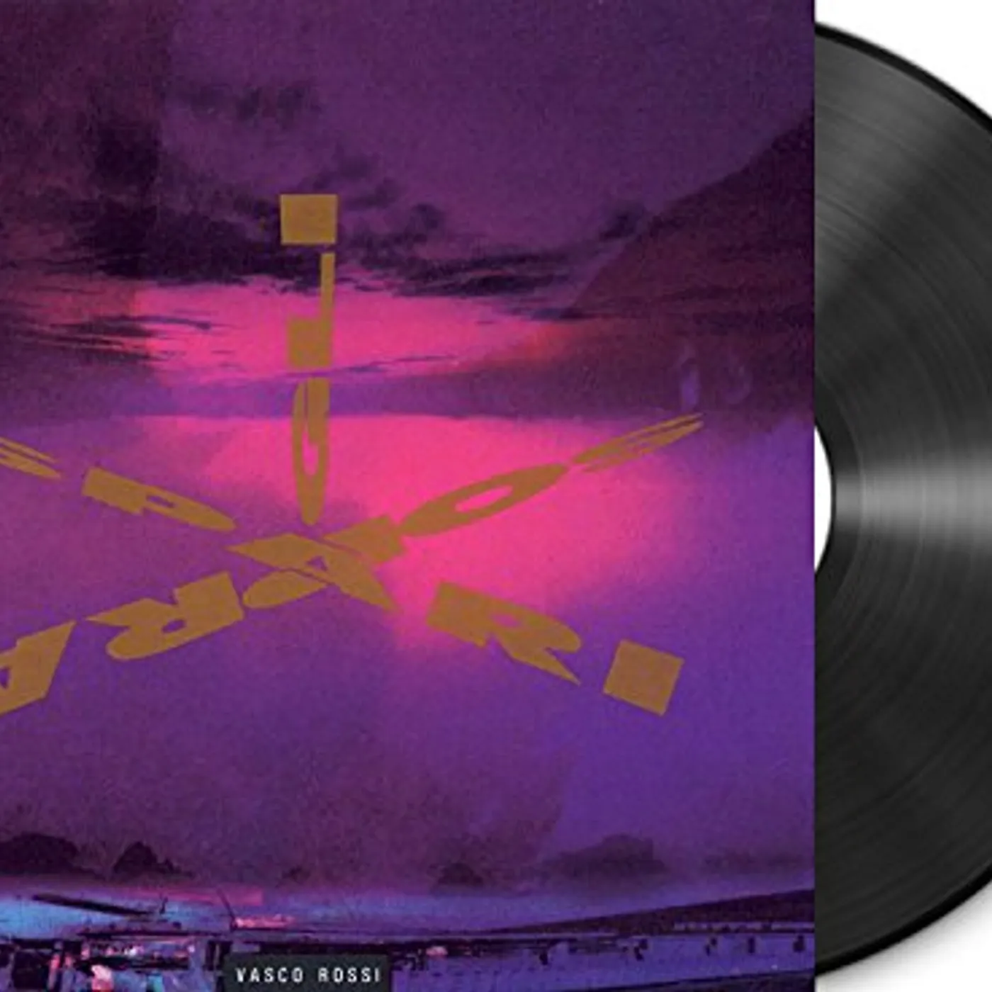 Vasco Rossi Gli Spari Sopra Vinyl Record