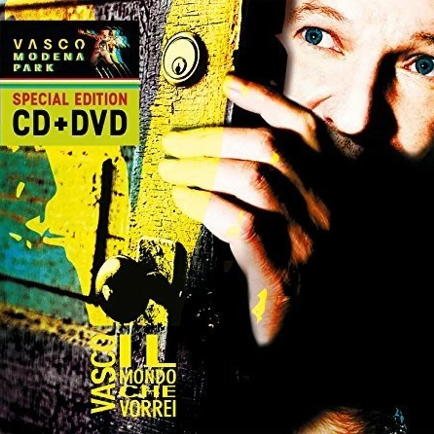 Vasco Rossi Il Mondo Che Vorrei Vinyl Record