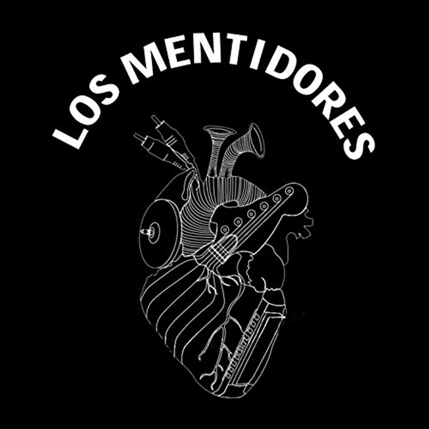 LOS MENTIDORES CD