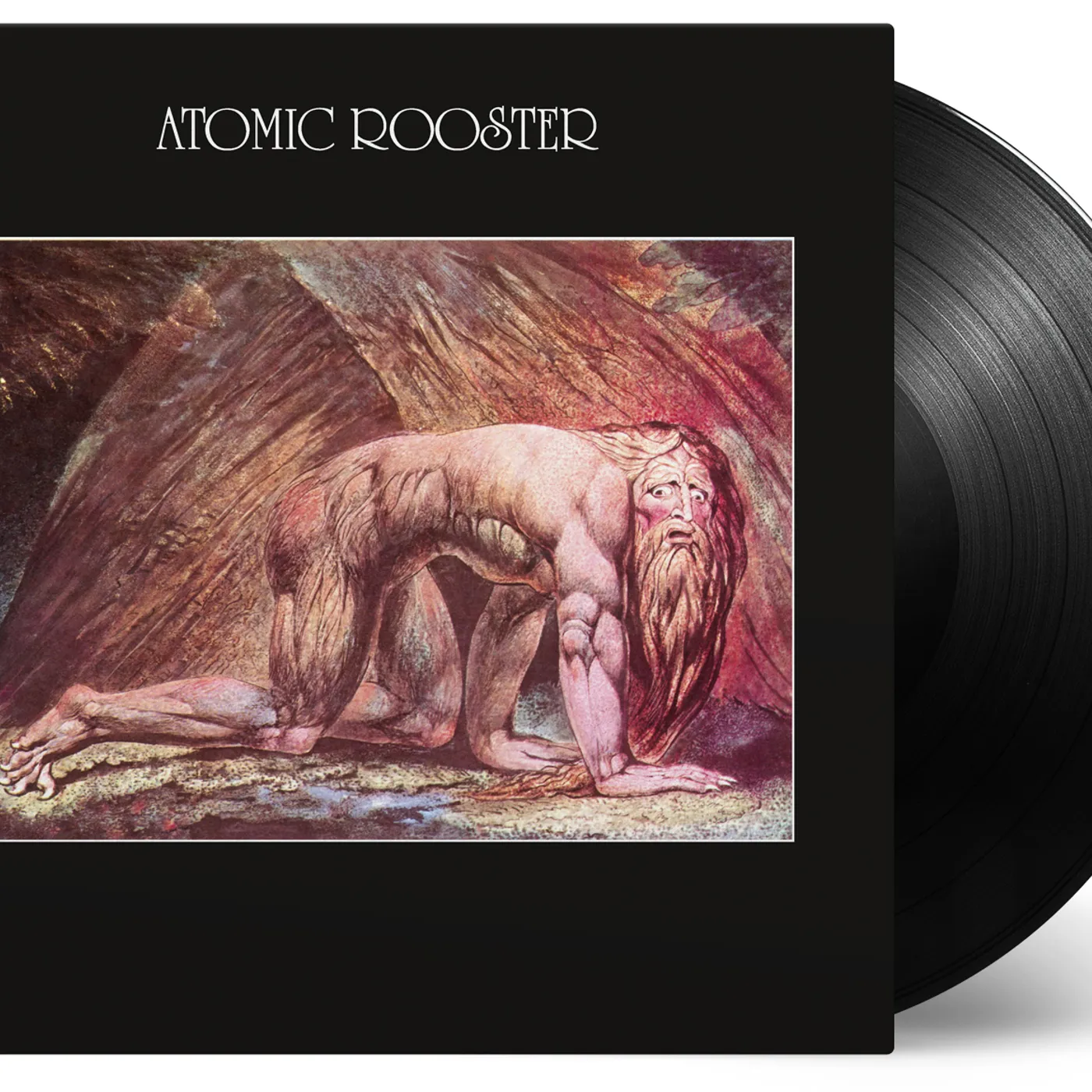 Atomic Rooster Death Walks Behind You Vinyl Record