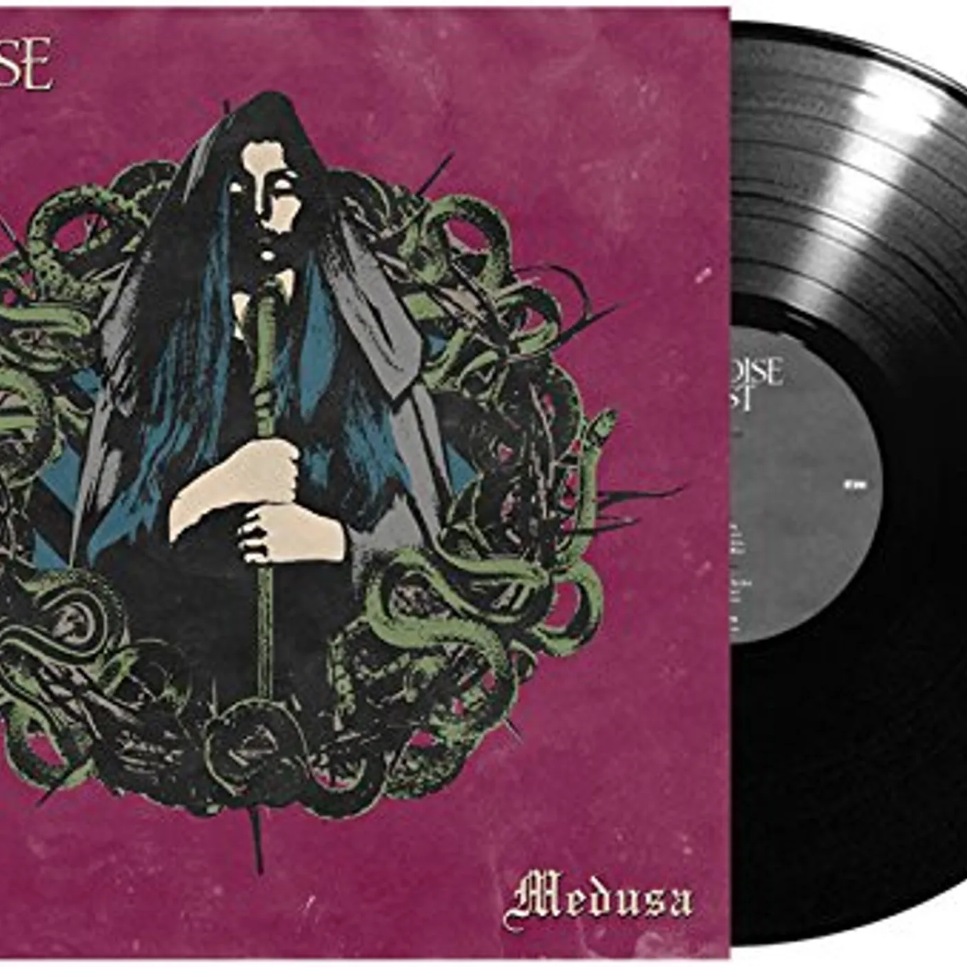 Paradise Lost Medusa Vinyl Record