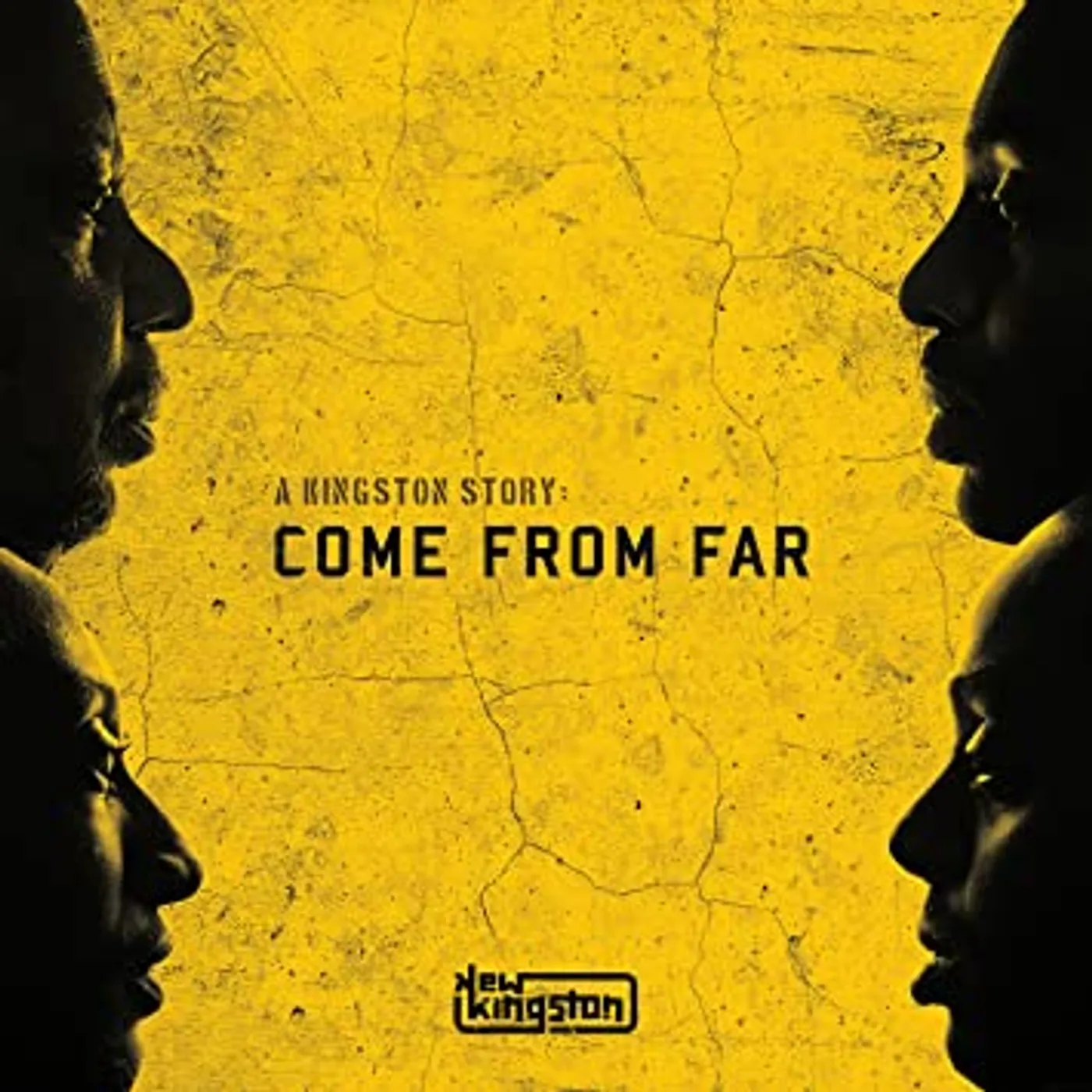 New Kingston KINGSTON STORY: COME FROM FAR Vinyl Record