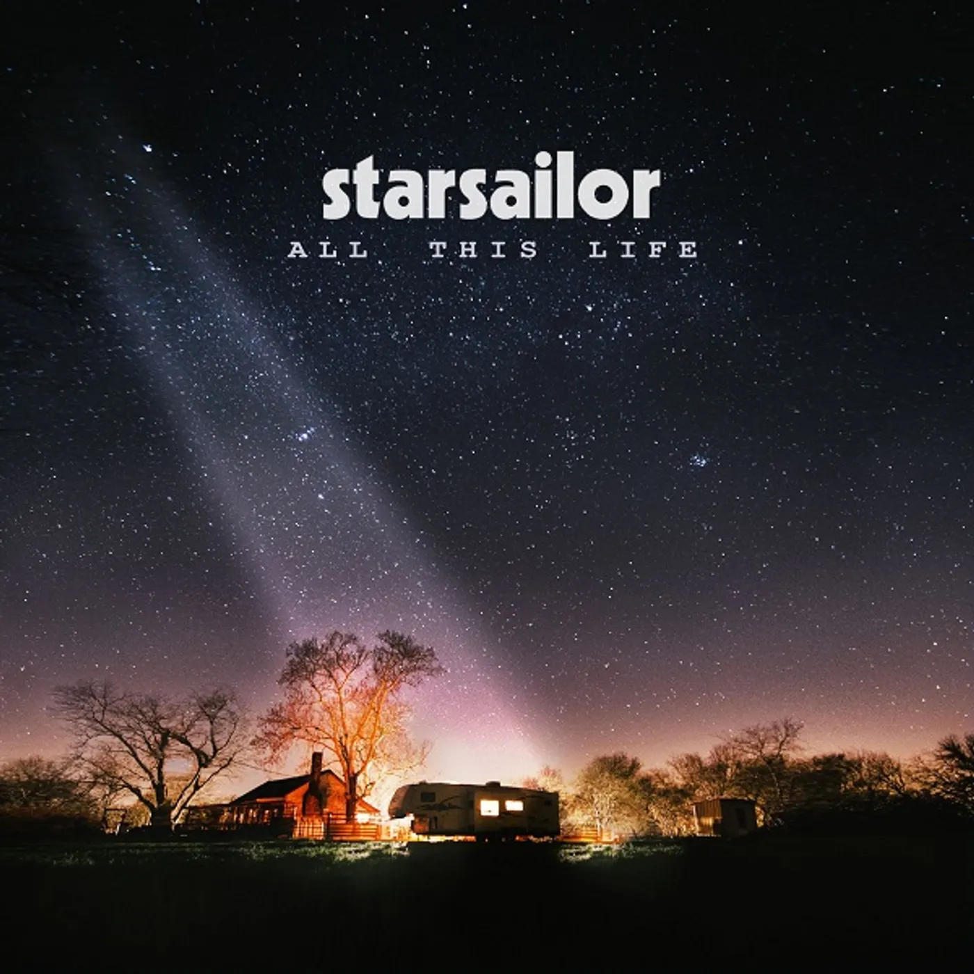 Starsailor ALL THIS LIFE Vinyl Record