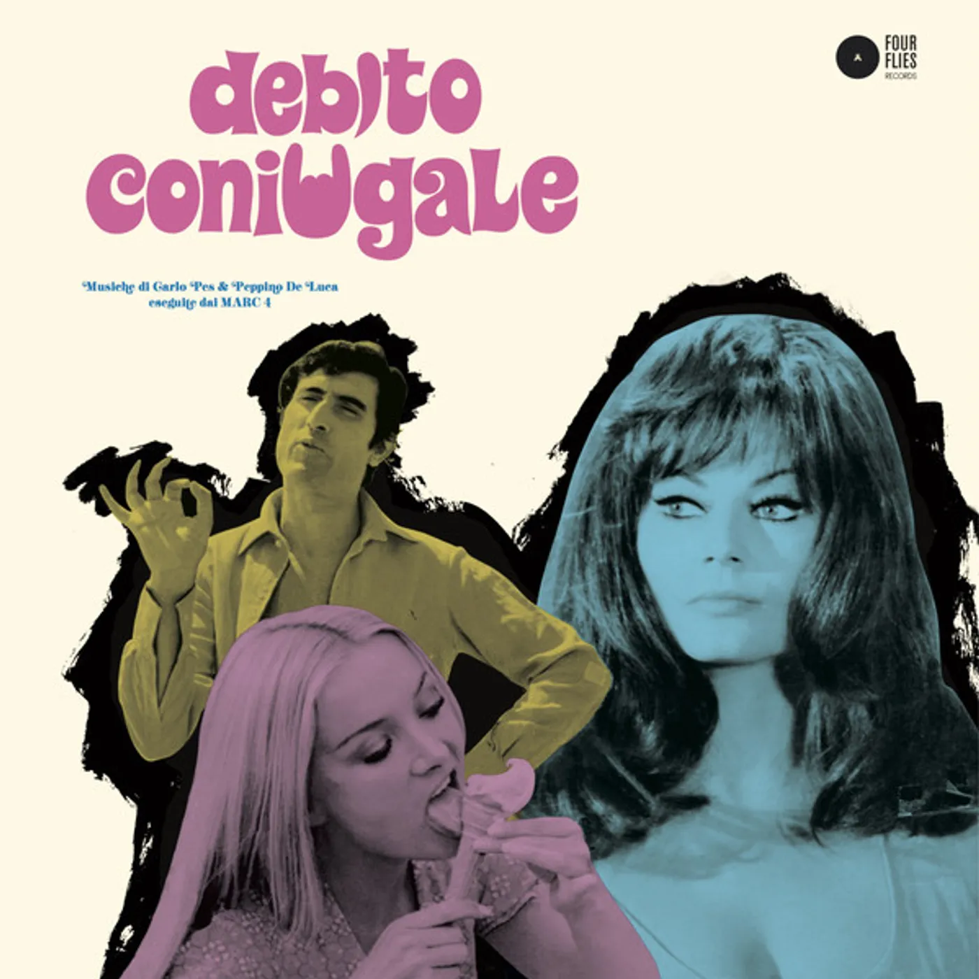 Marc 4 DEBITO CONIUGALE / O.S.T. Vinyl Record