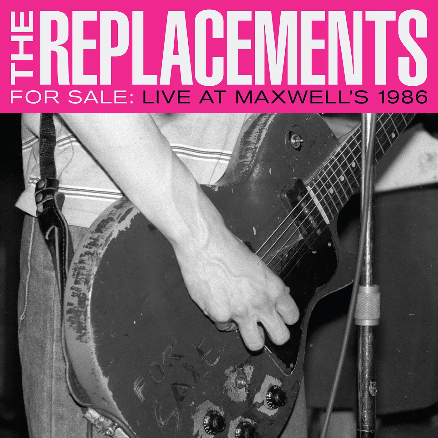 The Replacements For Sale: Live At Maxwell's 1986 Vinyl Record