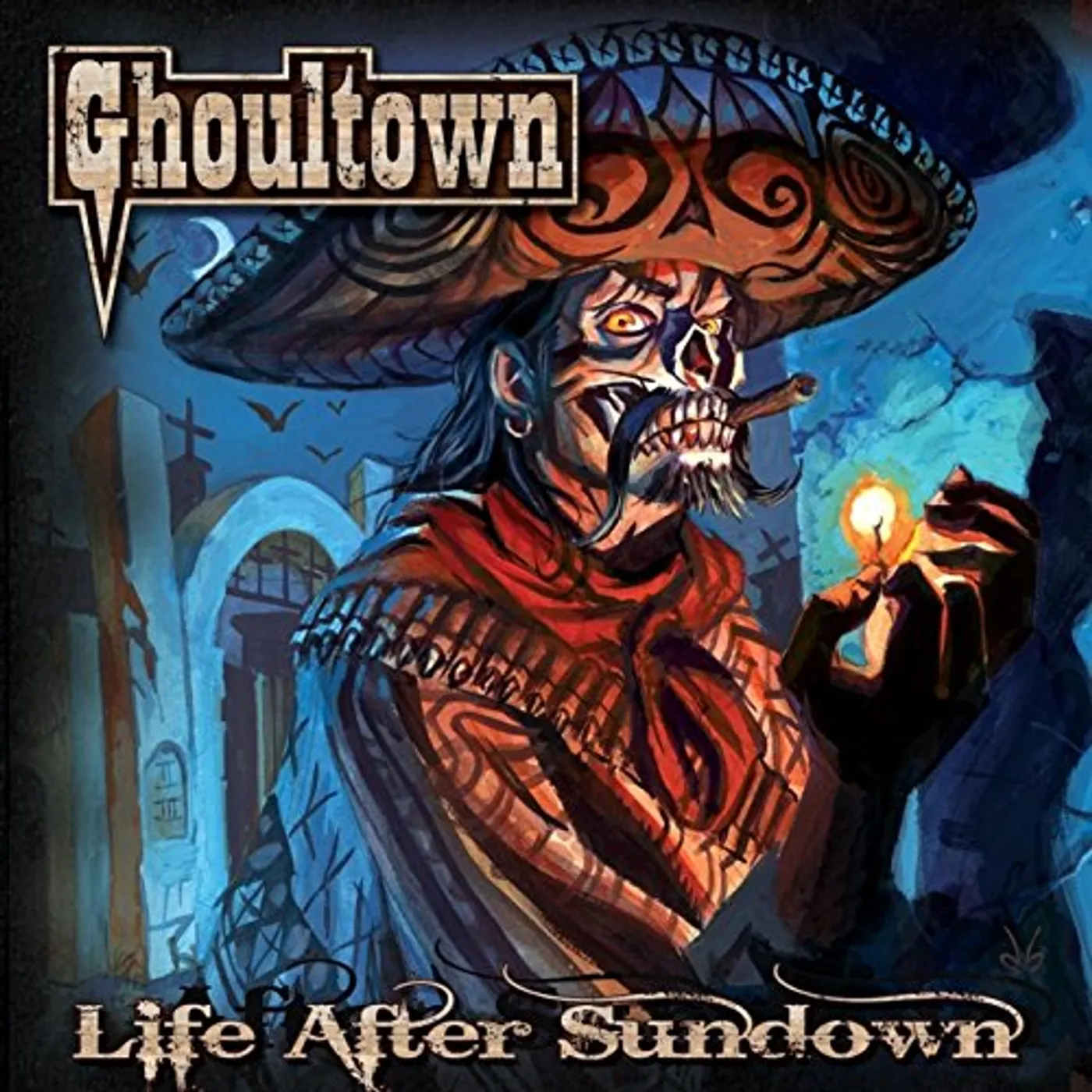 Ghoultown LIFE AFTER SUNDOWN CD