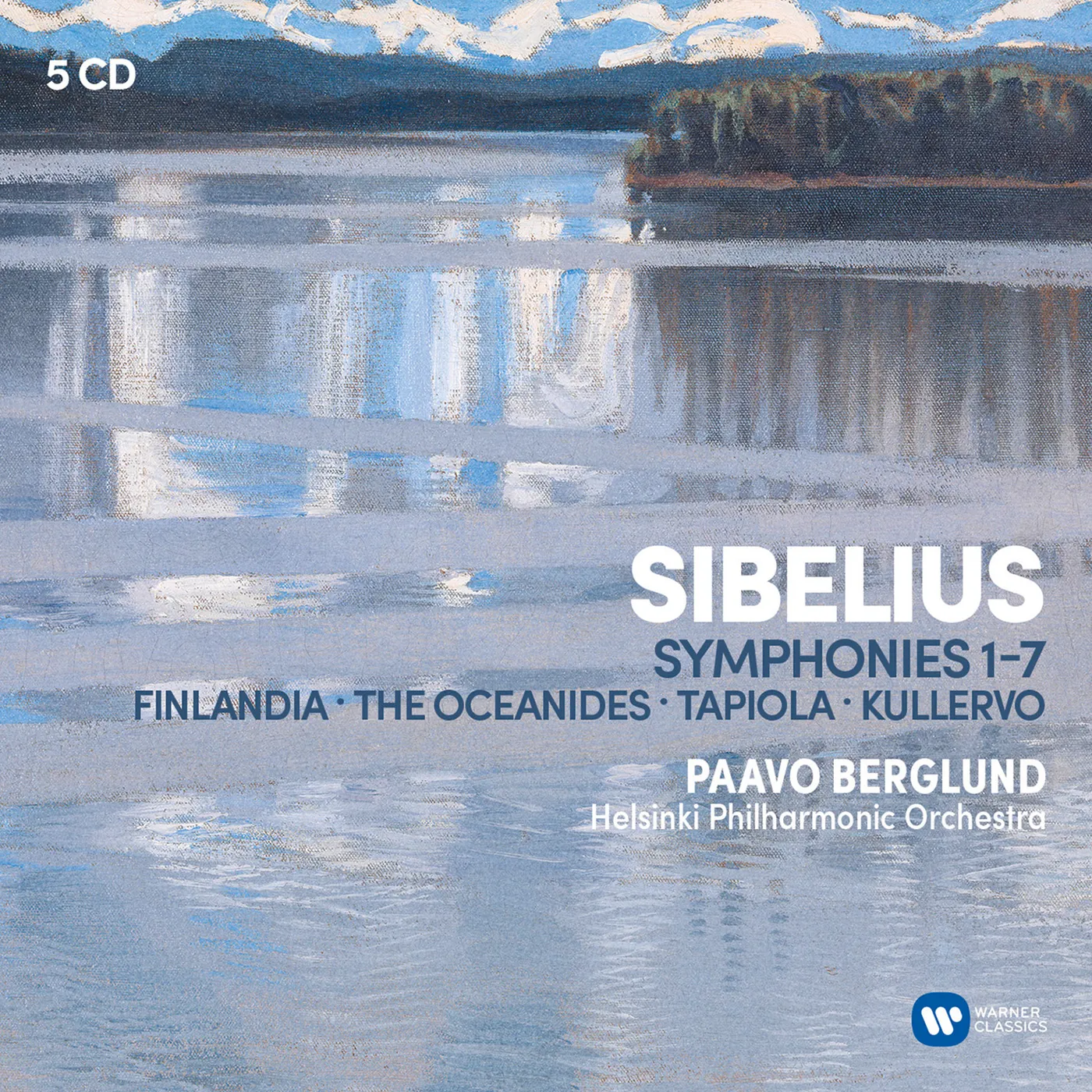 Paavo Berglund SIBELIUS: SYMPHONIES KULLERVO FINLANDIA TAPIOLA CD