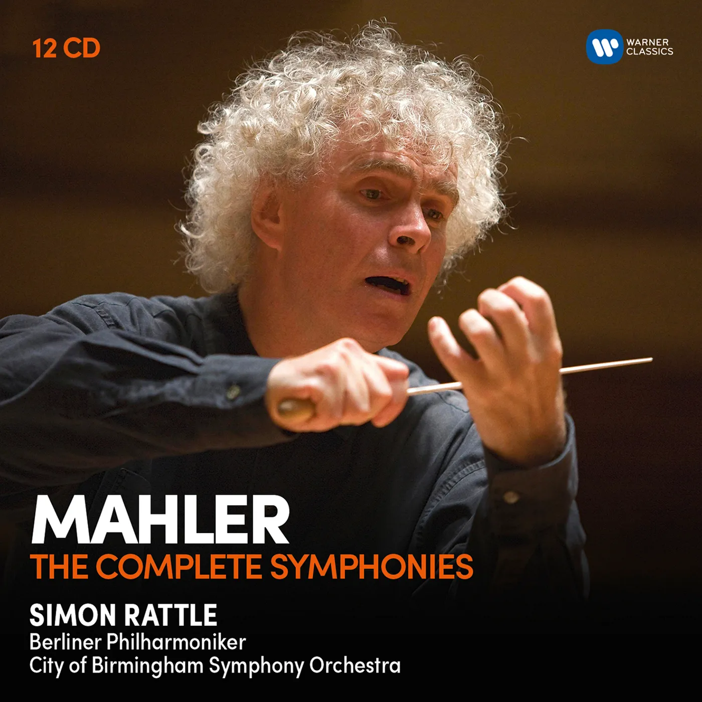 Simon Rattle MAHLER: THE SYMPHONIES CD