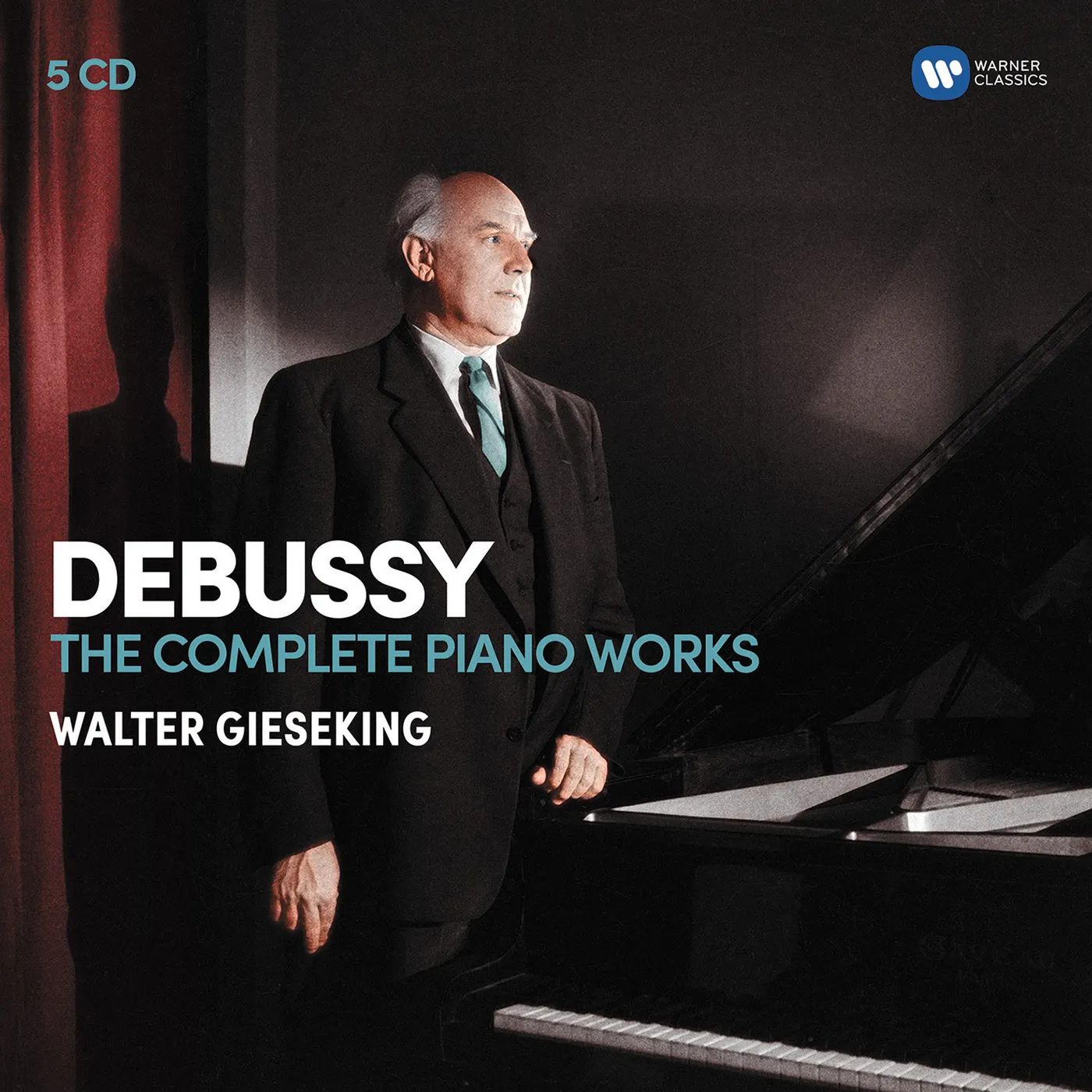 Walter Gieseking DEBUSSY: THE COMPLETE PIANO WORKS CD