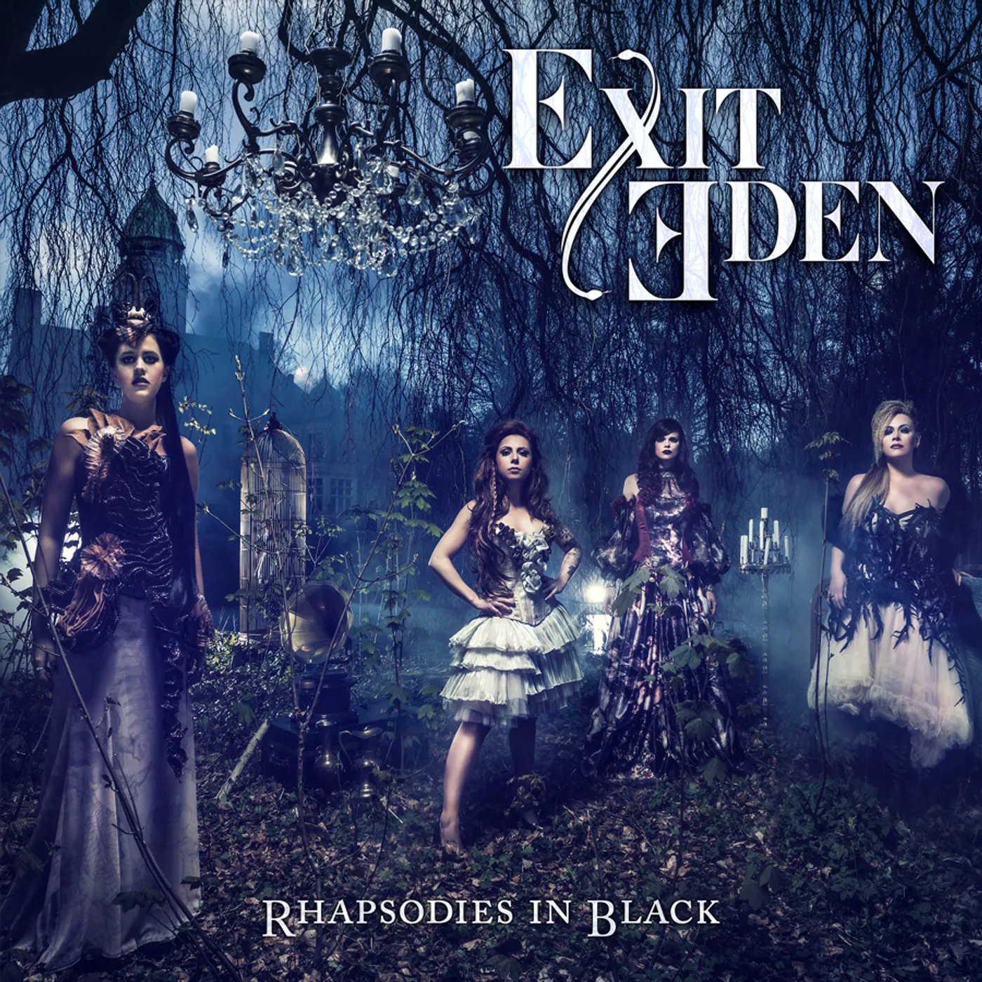 Exit Eden RHAPSODIES IN BLACK CD