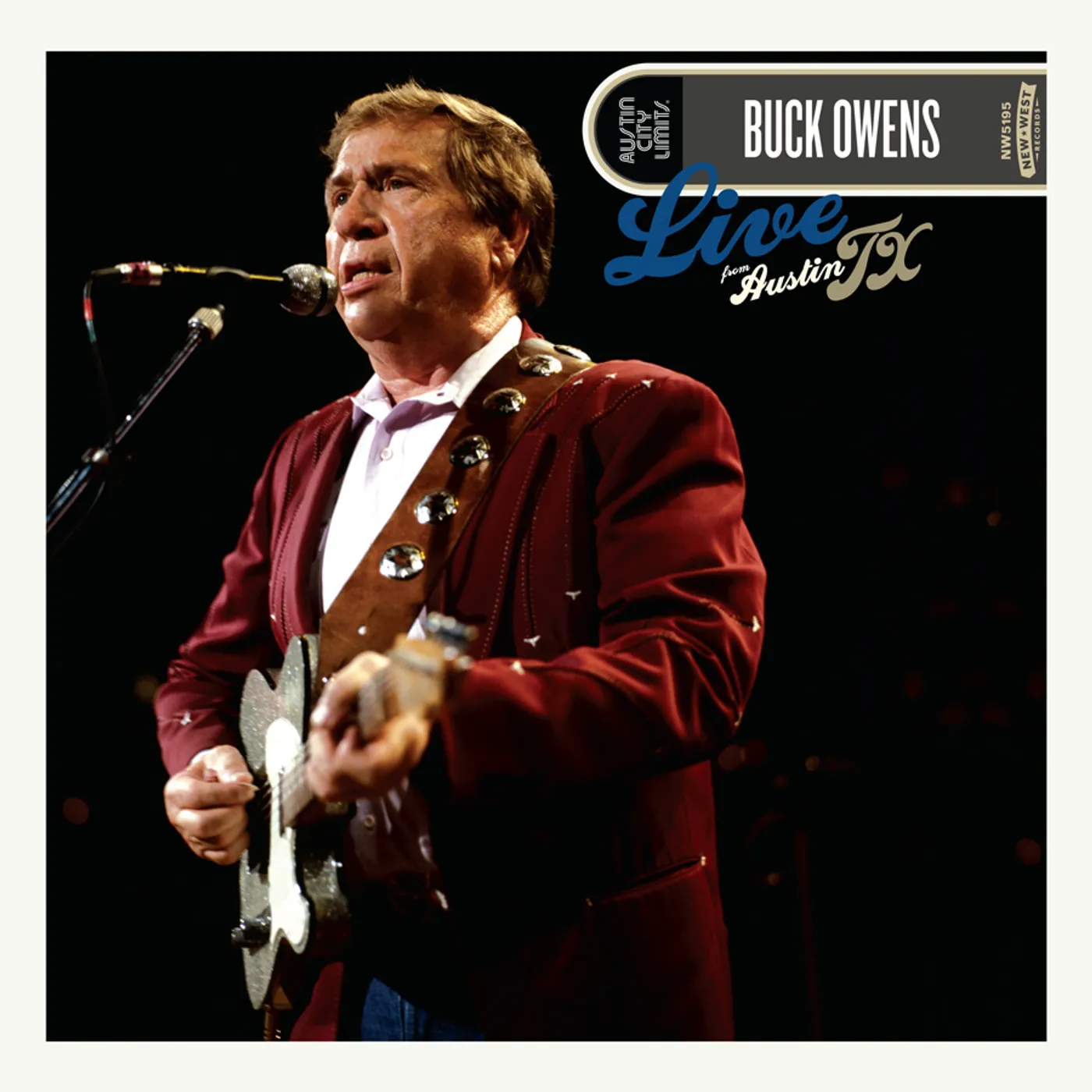 Buck Owens LIVE FROM AUSTIN TX CD