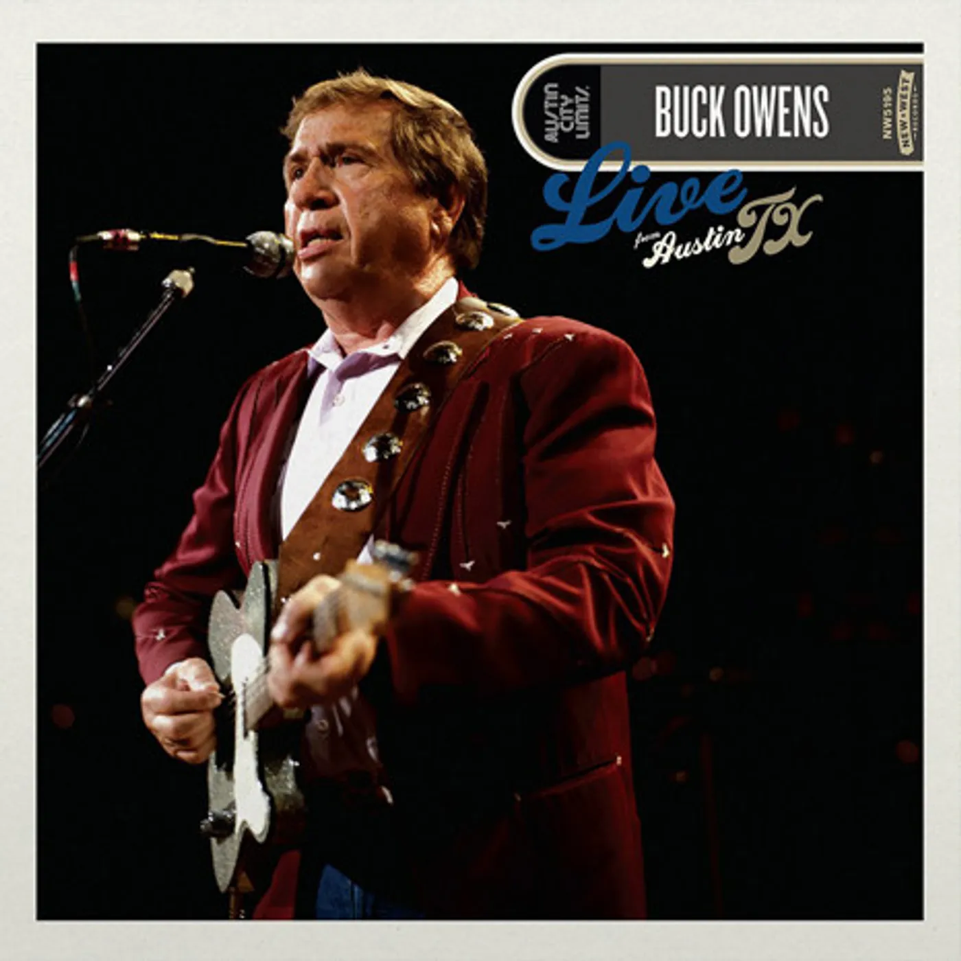Buck Owens LIVE FROM AUSTIN TX (180G) Vinyl Record