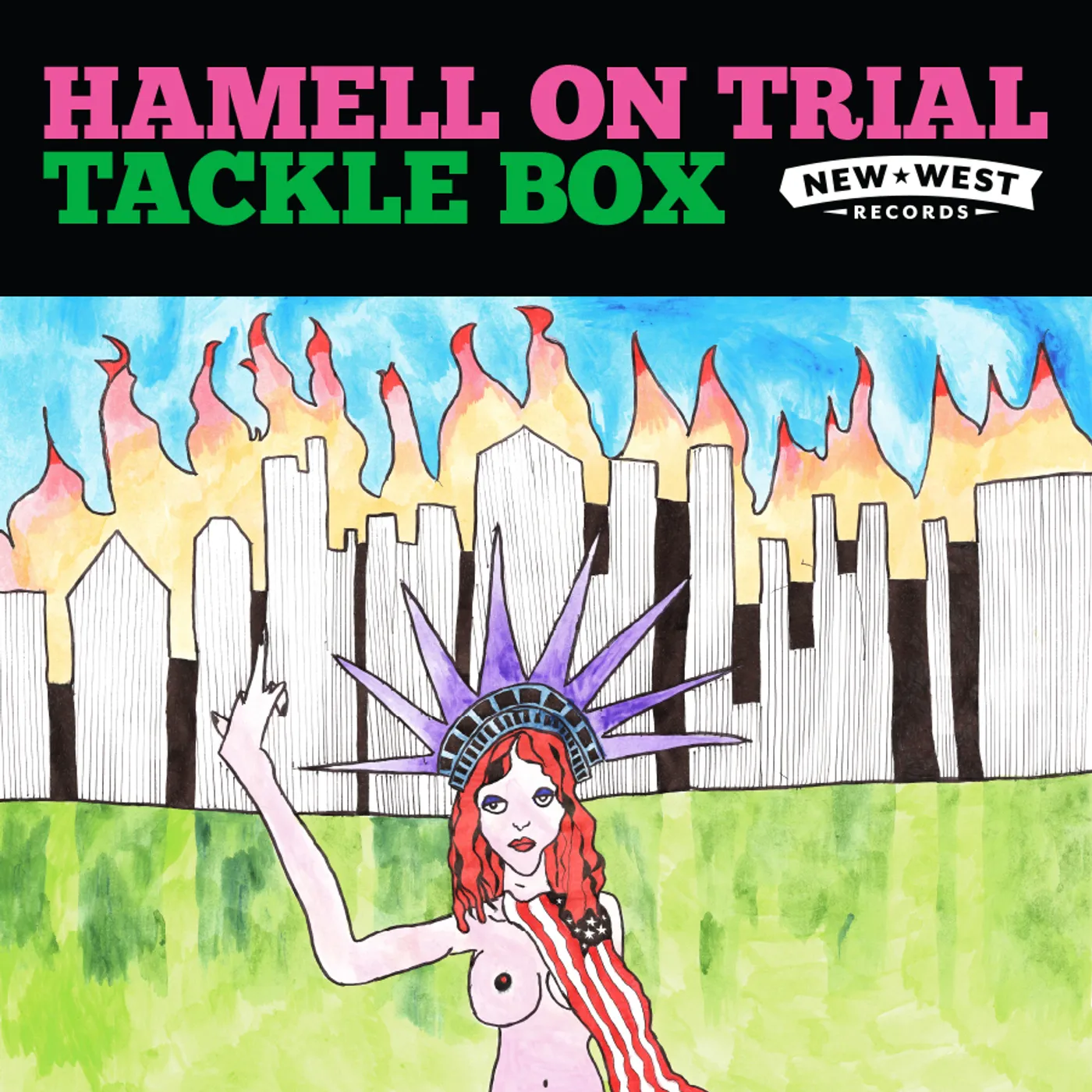 Hamell on Trial TACKLE BOX CD